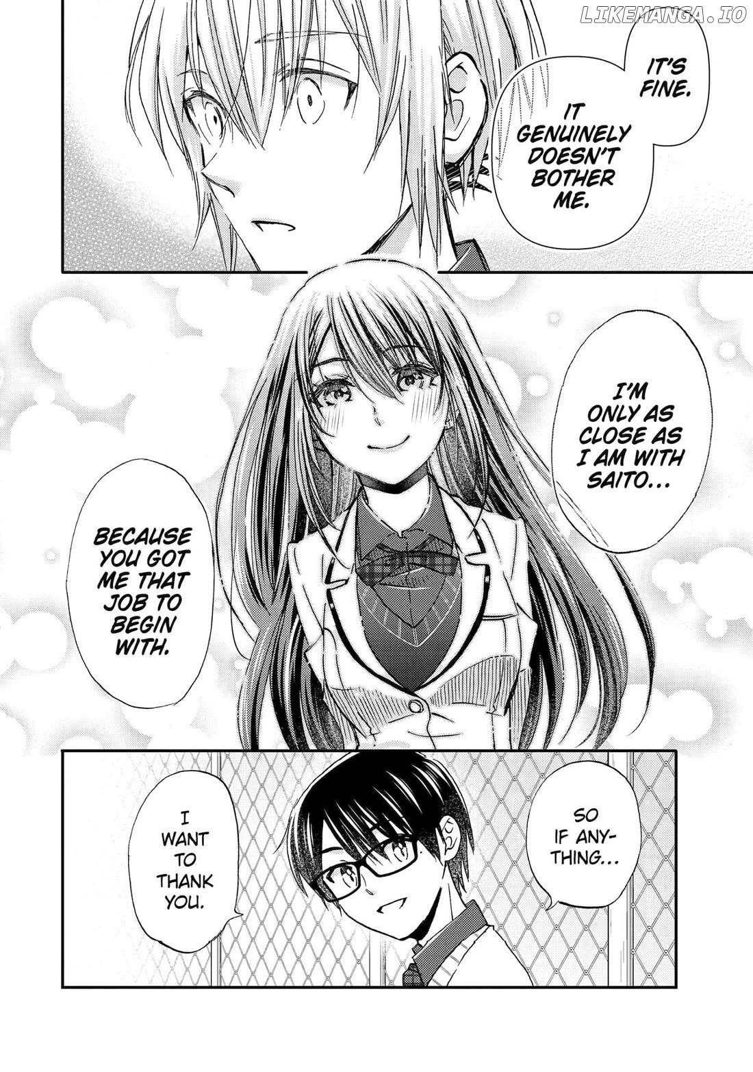 It Seems I Was Hitting on the Most Beautiful Girl in School Without Me Noticing Chapter 39 - Page 4