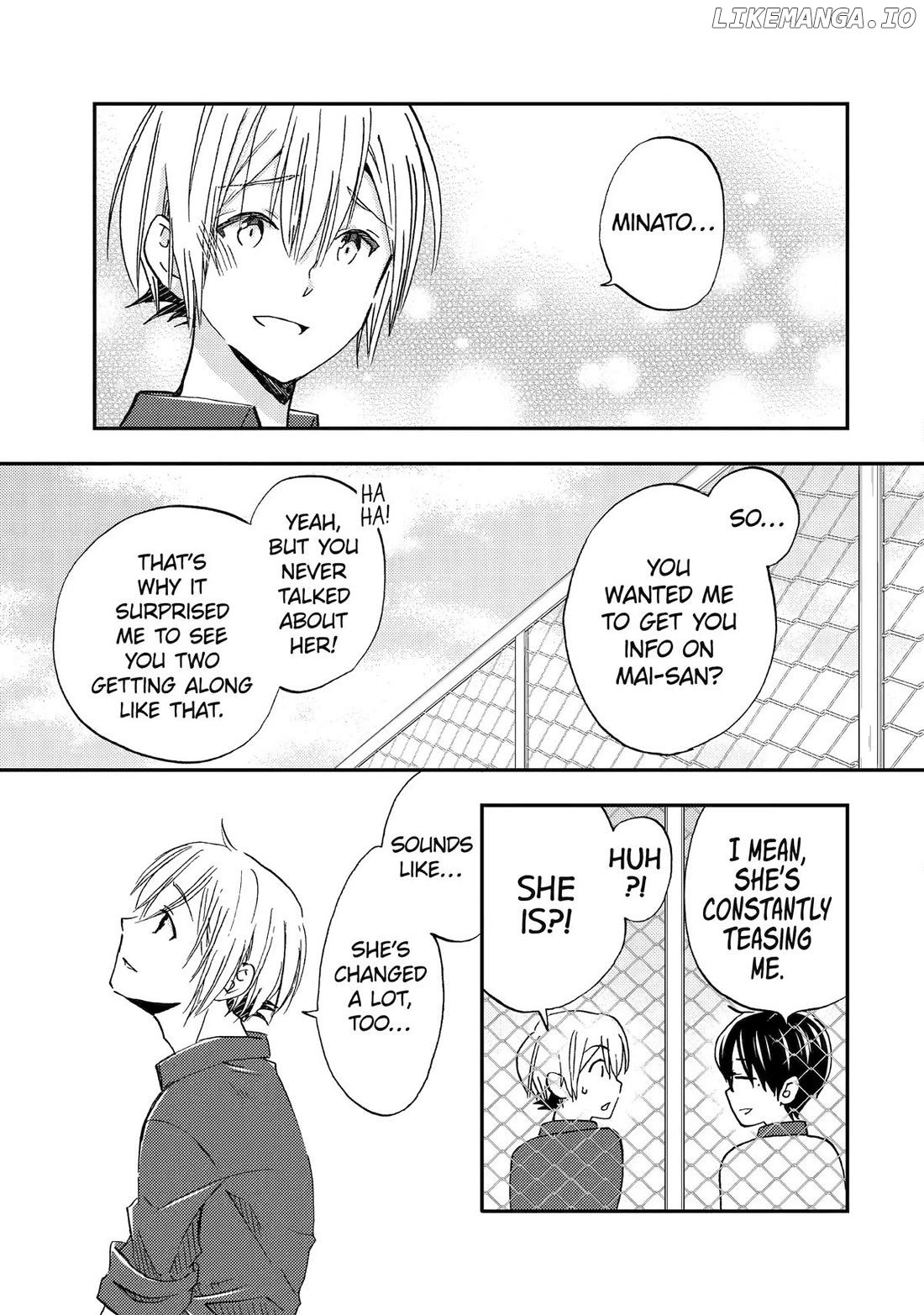 It Seems I Was Hitting on the Most Beautiful Girl in School Without Me Noticing Chapter 39 - Page 5