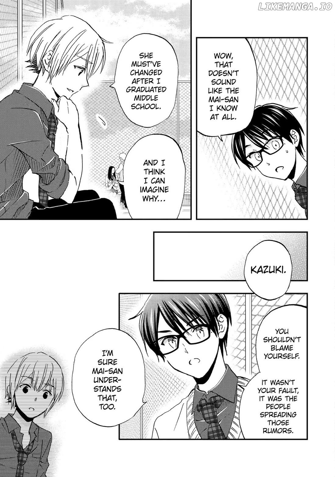 It Seems I Was Hitting on the Most Beautiful Girl in School Without Me Noticing Chapter 39 - Page 7