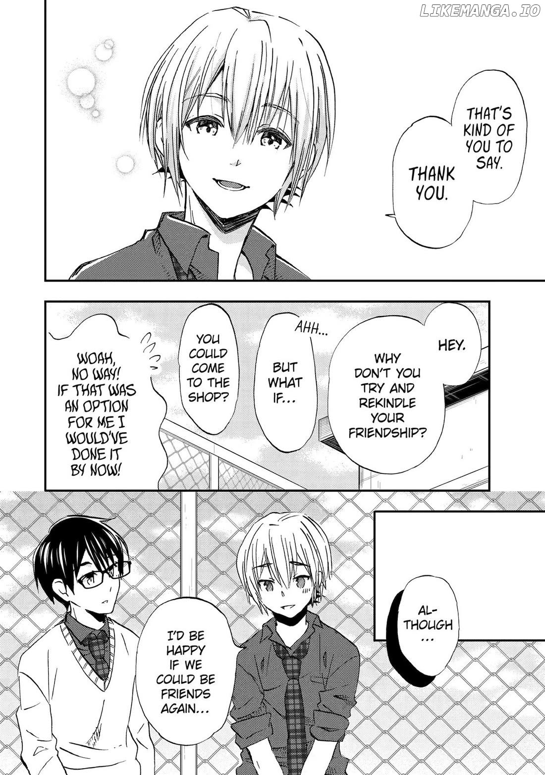 It Seems I Was Hitting on the Most Beautiful Girl in School Without Me Noticing Chapter 39 - Page 8