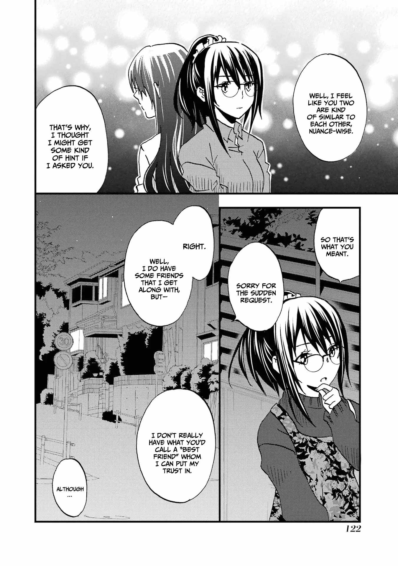 It Seems I Was Hitting on the Most Beautiful Girl in School Without Me Noticing Chapter 4 - Page 11