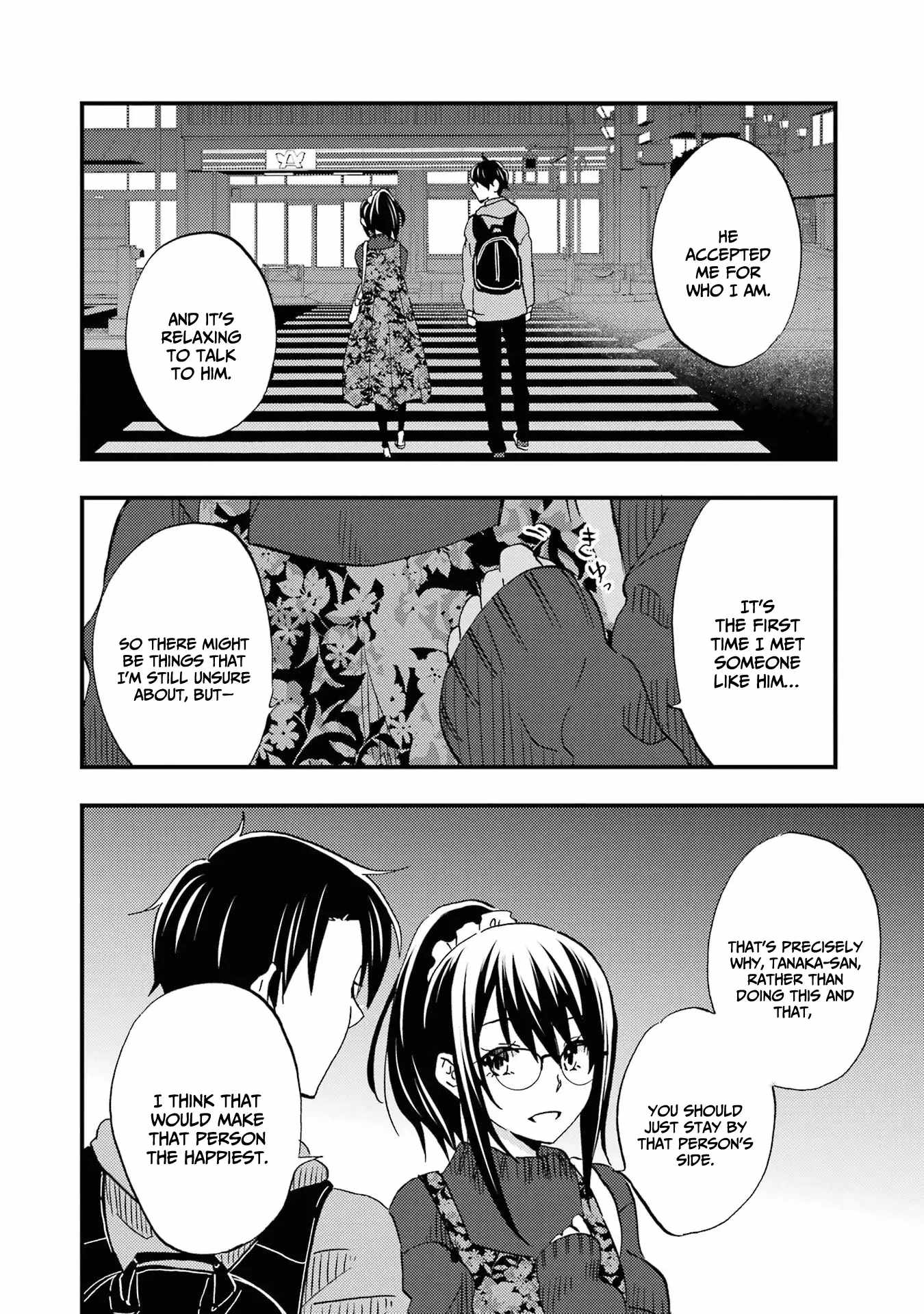 It Seems I Was Hitting on the Most Beautiful Girl in School Without Me Noticing Chapter 4 - Page 13