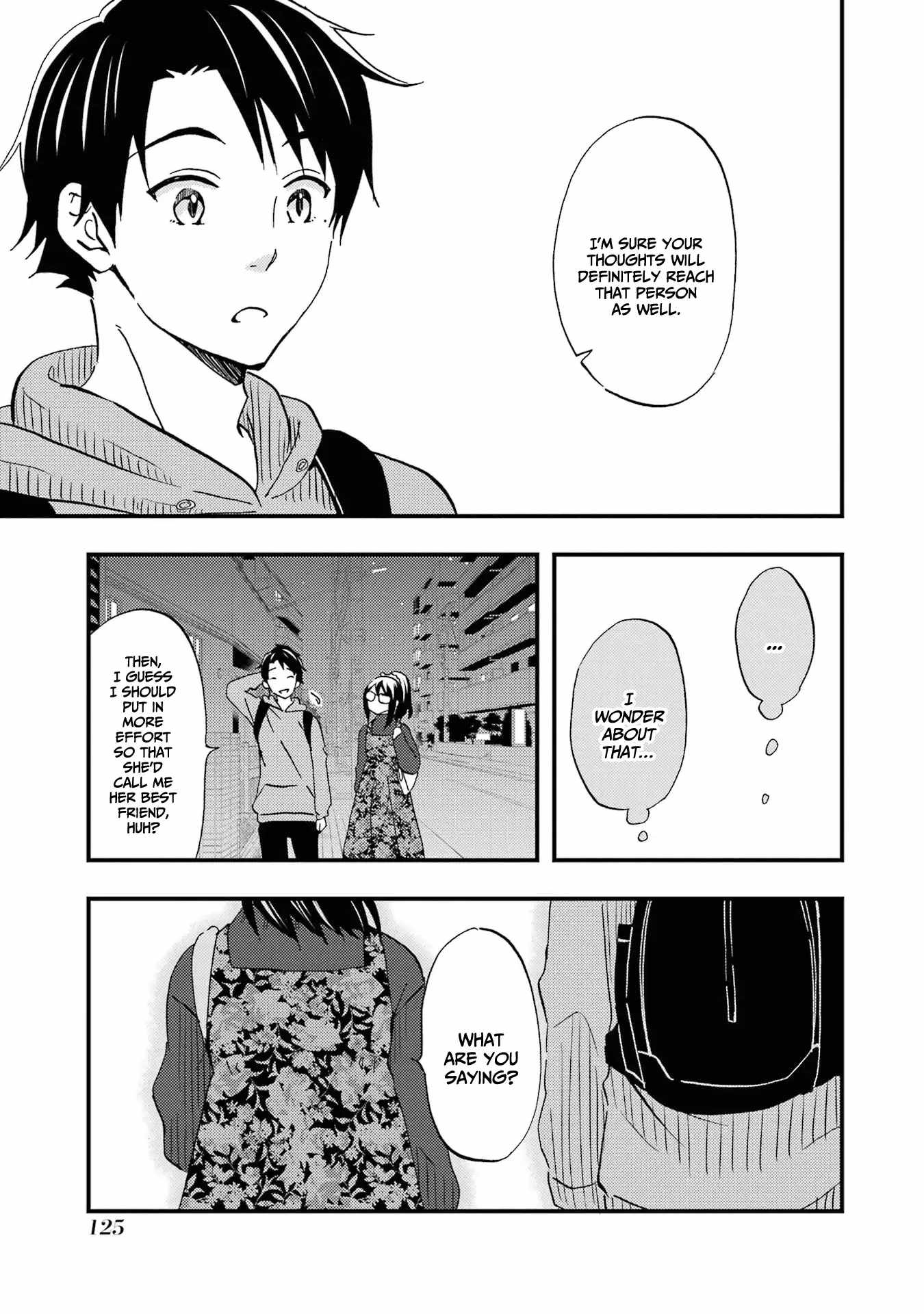 It Seems I Was Hitting on the Most Beautiful Girl in School Without Me Noticing Chapter 4 - Page 14