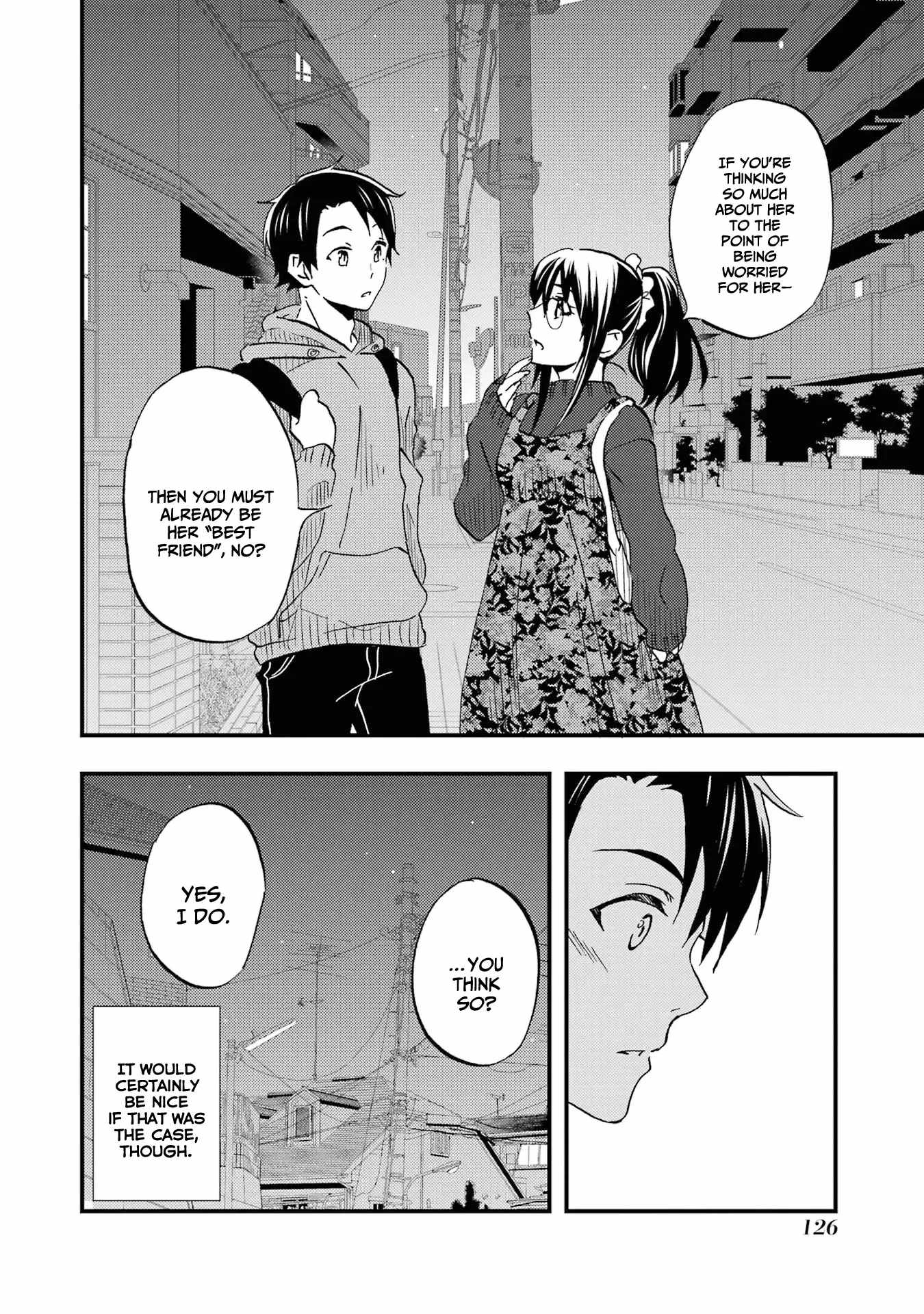 It Seems I Was Hitting on the Most Beautiful Girl in School Without Me Noticing Chapter 4 - Page 15