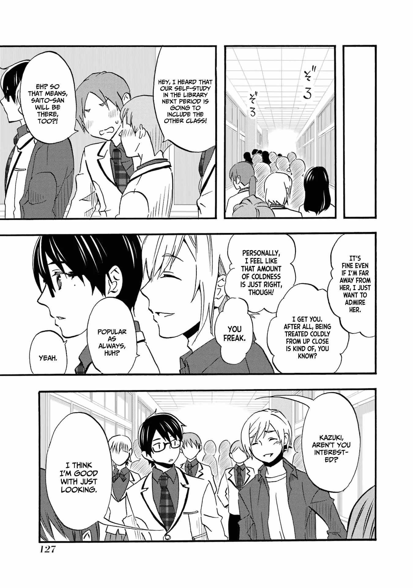 It Seems I Was Hitting on the Most Beautiful Girl in School Without Me Noticing Chapter 4 - Page 16
