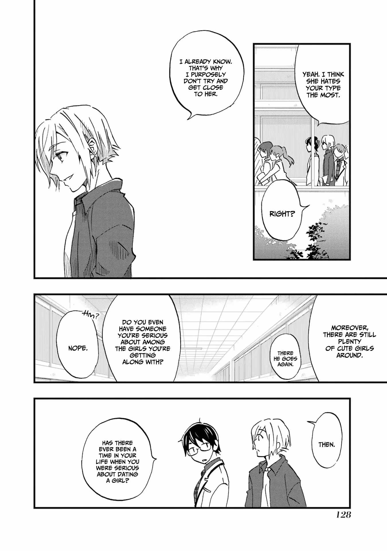 It Seems I Was Hitting on the Most Beautiful Girl in School Without Me Noticing Chapter 4 - Page 17