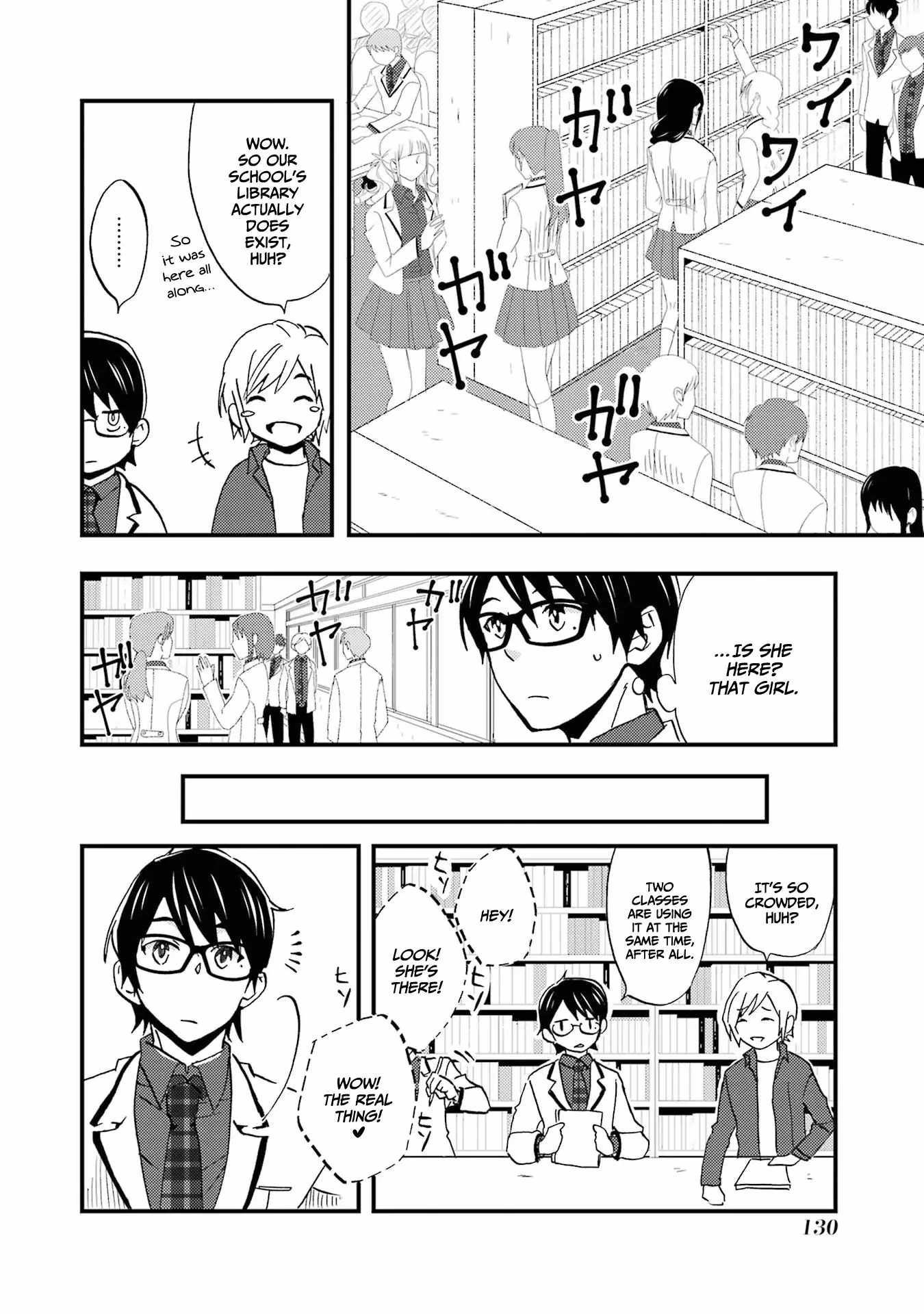 It Seems I Was Hitting on the Most Beautiful Girl in School Without Me Noticing Chapter 4 - Page 19