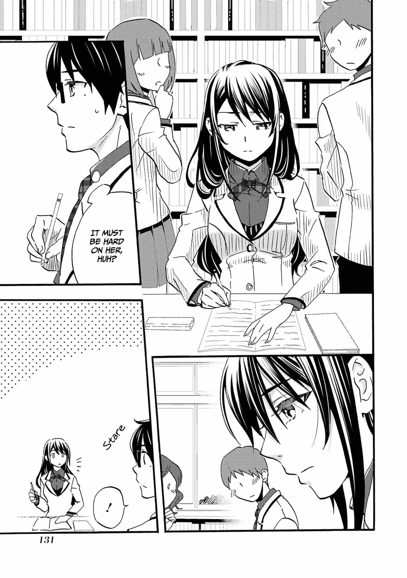 It Seems I Was Hitting on the Most Beautiful Girl in School Without Me Noticing Chapter 4 - Page 20