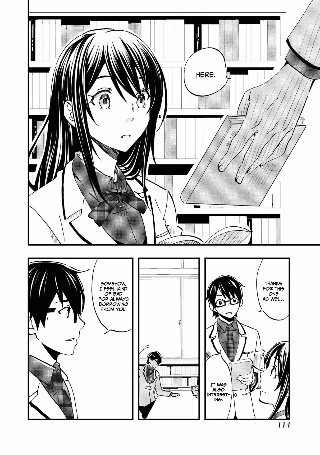 It Seems I Was Hitting on the Most Beautiful Girl in School Without Me Noticing Chapter 4 - Page 3
