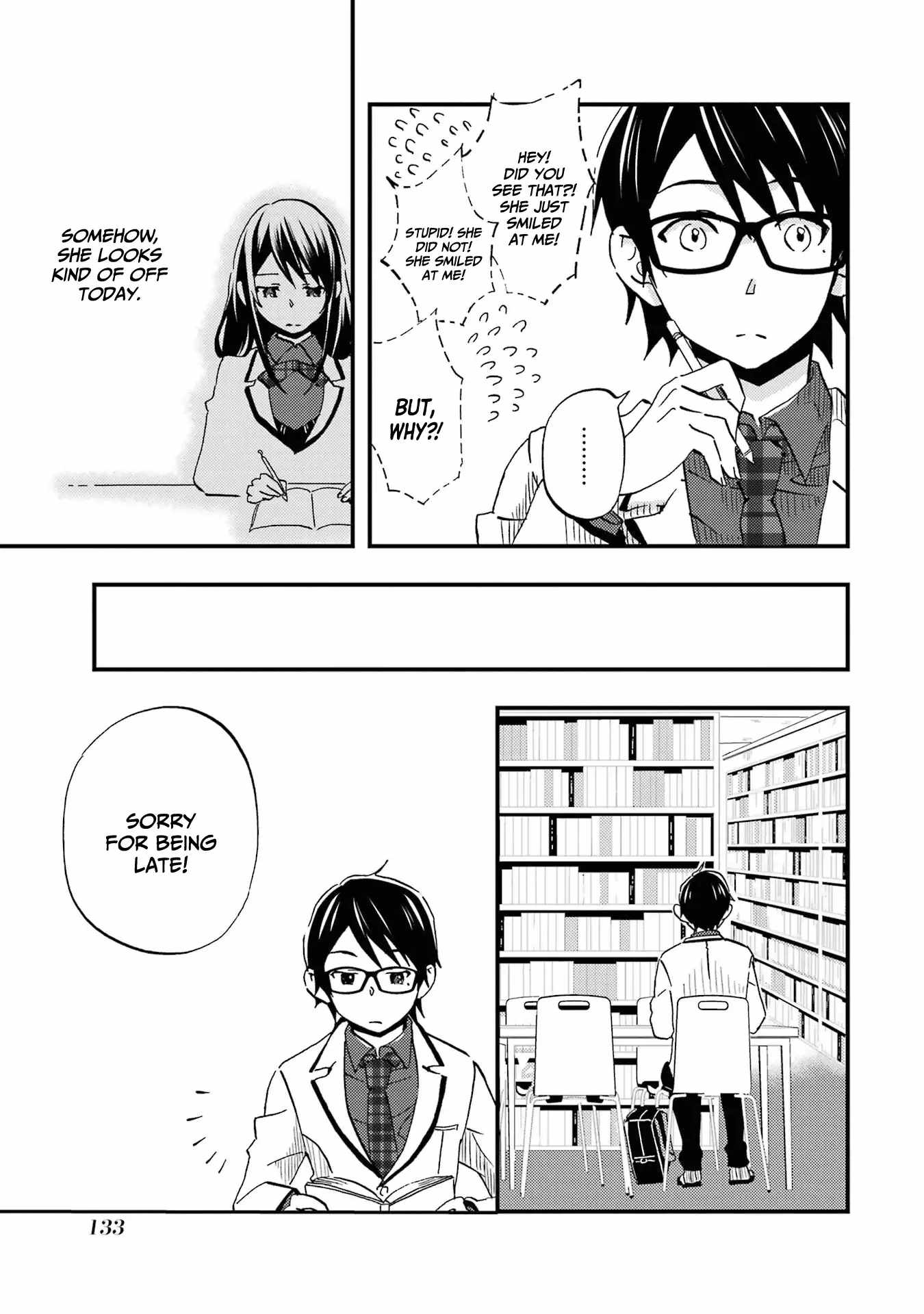 It Seems I Was Hitting on the Most Beautiful Girl in School Without Me Noticing Chapter 4 - Page 22
