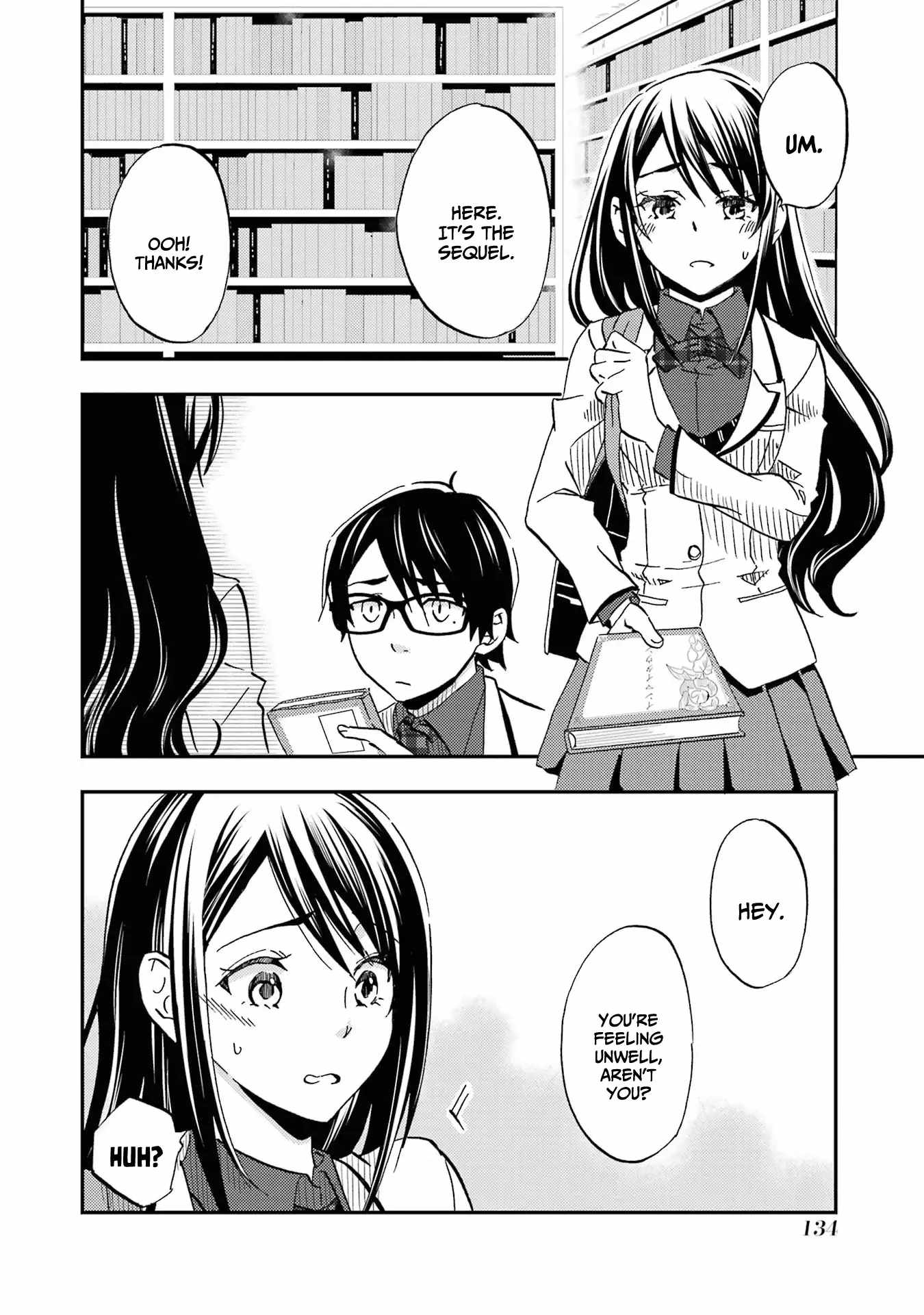 It Seems I Was Hitting on the Most Beautiful Girl in School Without Me Noticing Chapter 4 - Page 23