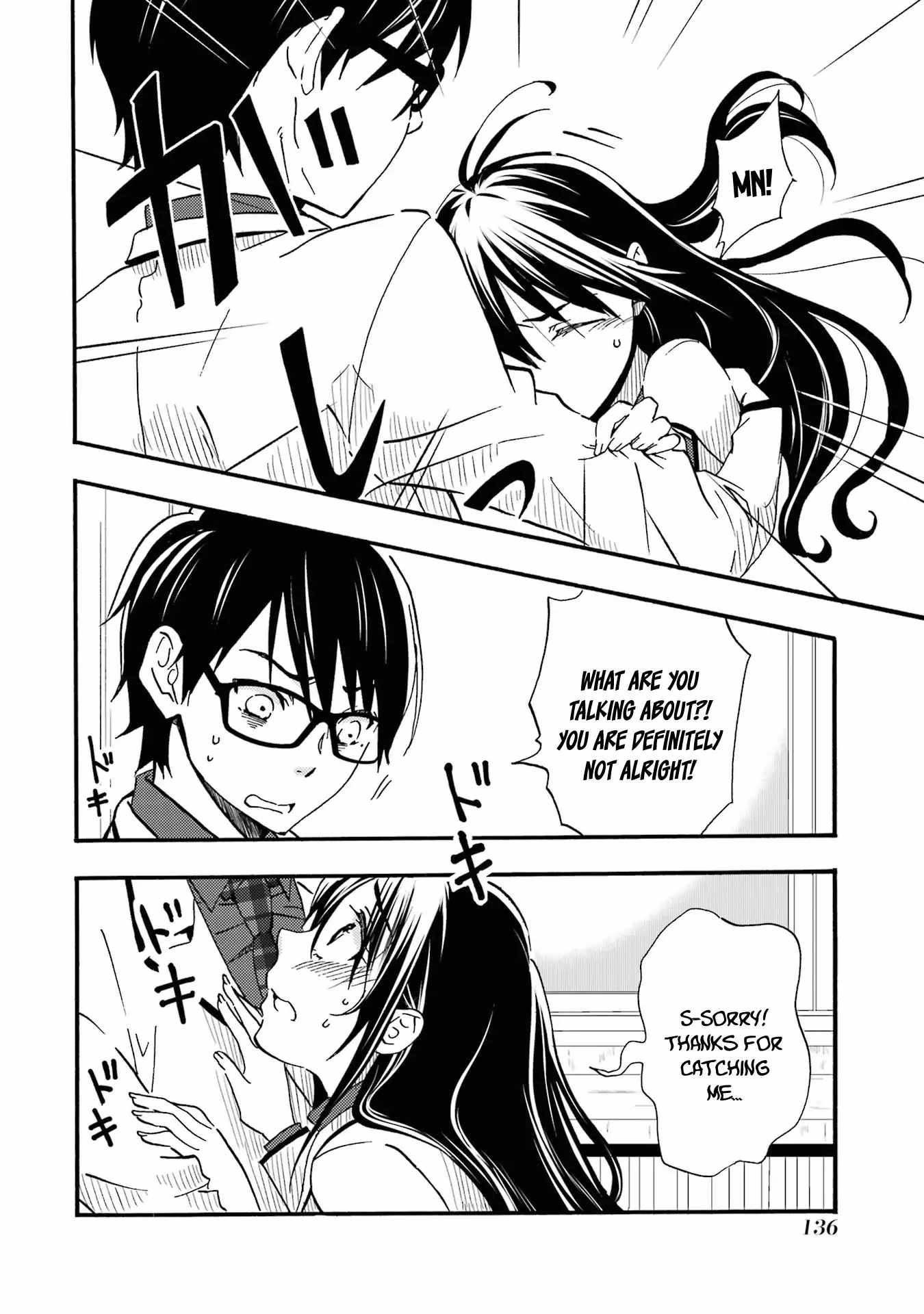 It Seems I Was Hitting on the Most Beautiful Girl in School Without Me Noticing Chapter 4 - Page 25