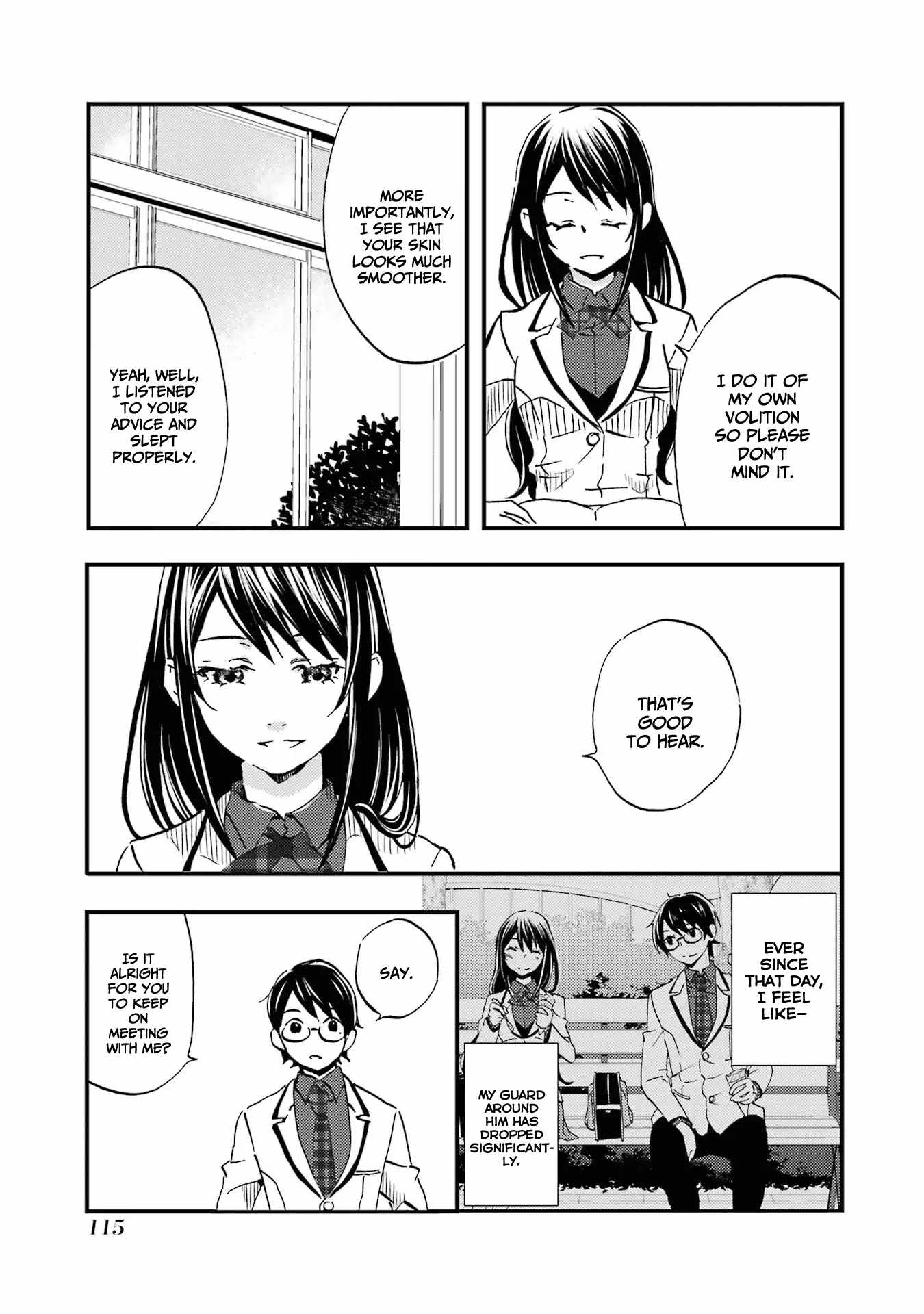 It Seems I Was Hitting on the Most Beautiful Girl in School Without Me Noticing Chapter 4 - Page 4