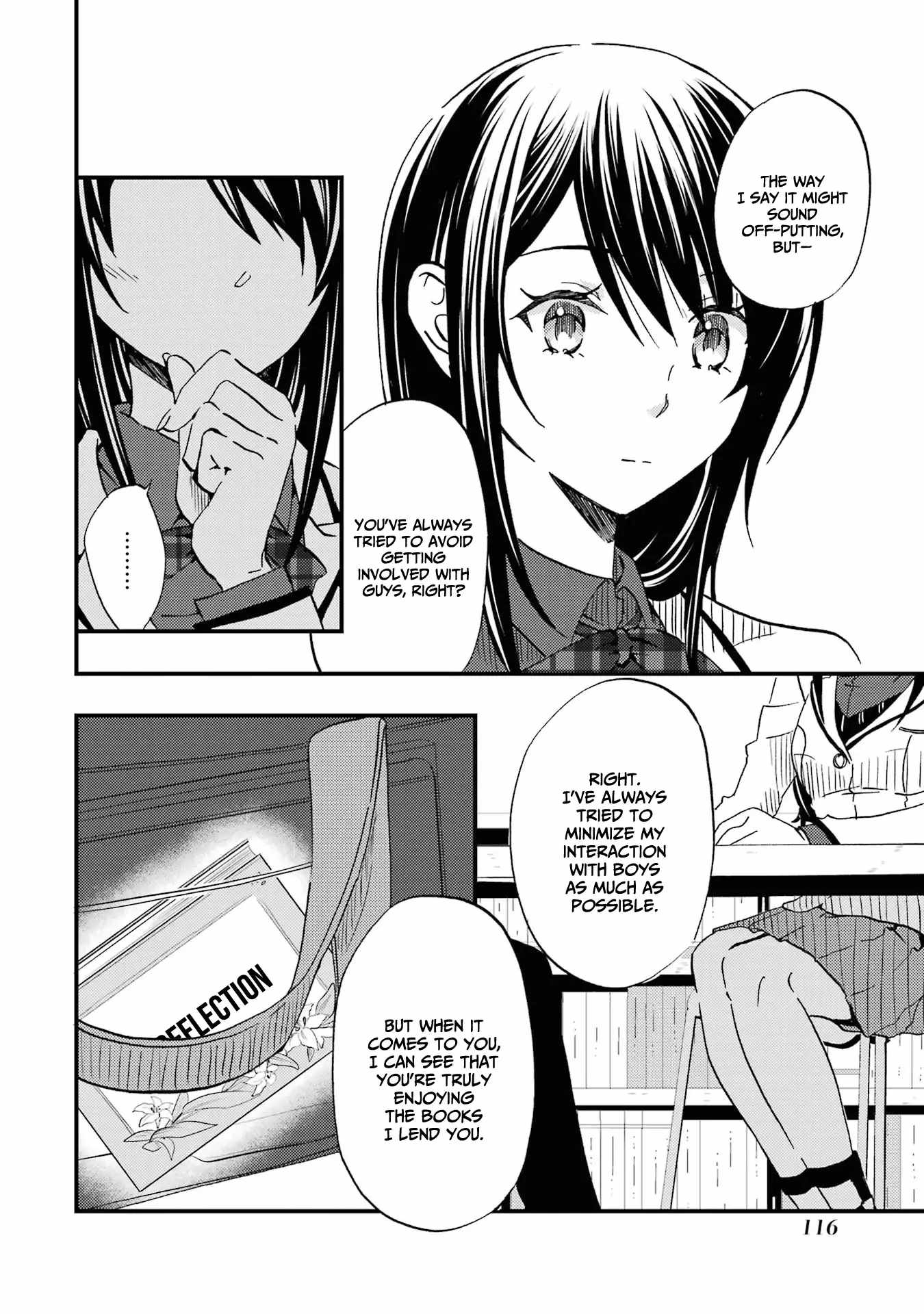 It Seems I Was Hitting on the Most Beautiful Girl in School Without Me Noticing Chapter 4 - Page 5