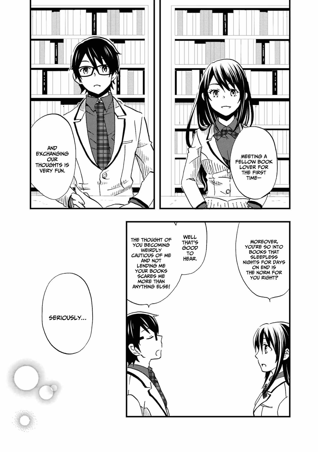 It Seems I Was Hitting on the Most Beautiful Girl in School Without Me Noticing Chapter 4 - Page 6