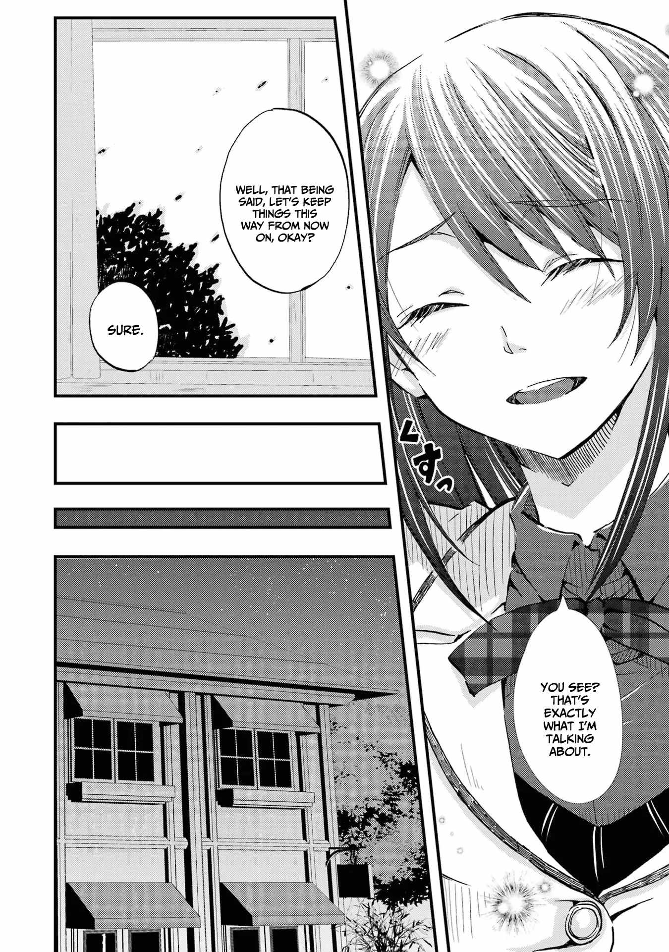 It Seems I Was Hitting on the Most Beautiful Girl in School Without Me Noticing Chapter 4 - Page 7