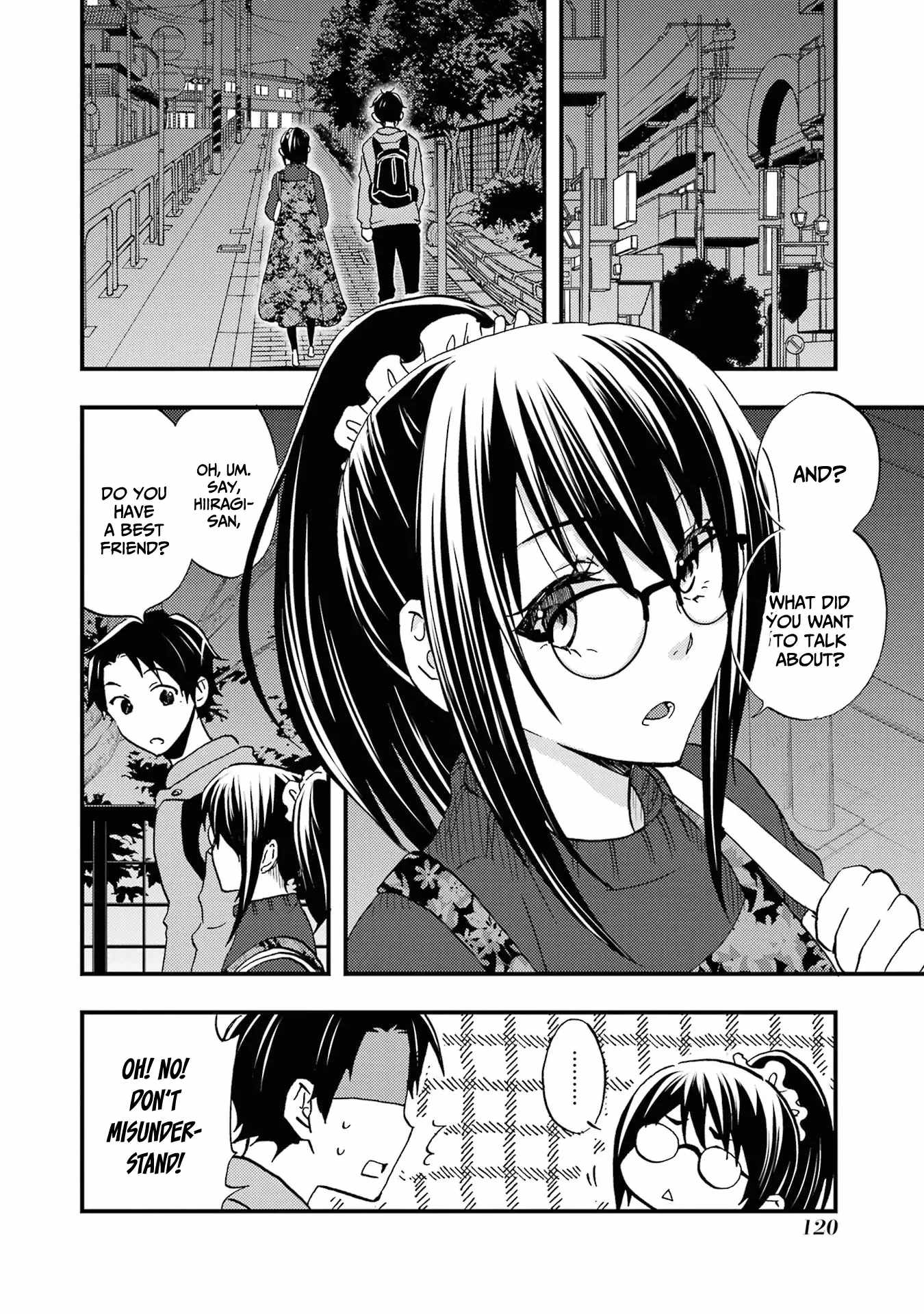 It Seems I Was Hitting on the Most Beautiful Girl in School Without Me Noticing Chapter 4 - Page 9
