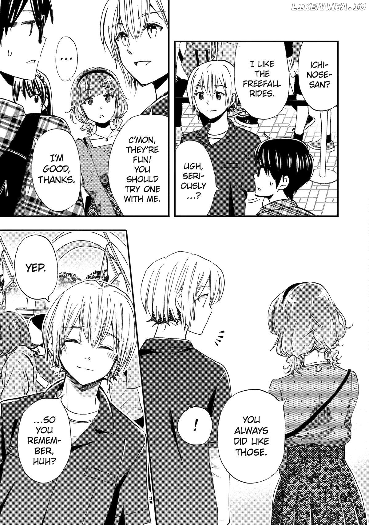 It Seems I Was Hitting on the Most Beautiful Girl in School Without Me Noticing Chapter 40 - Page 11