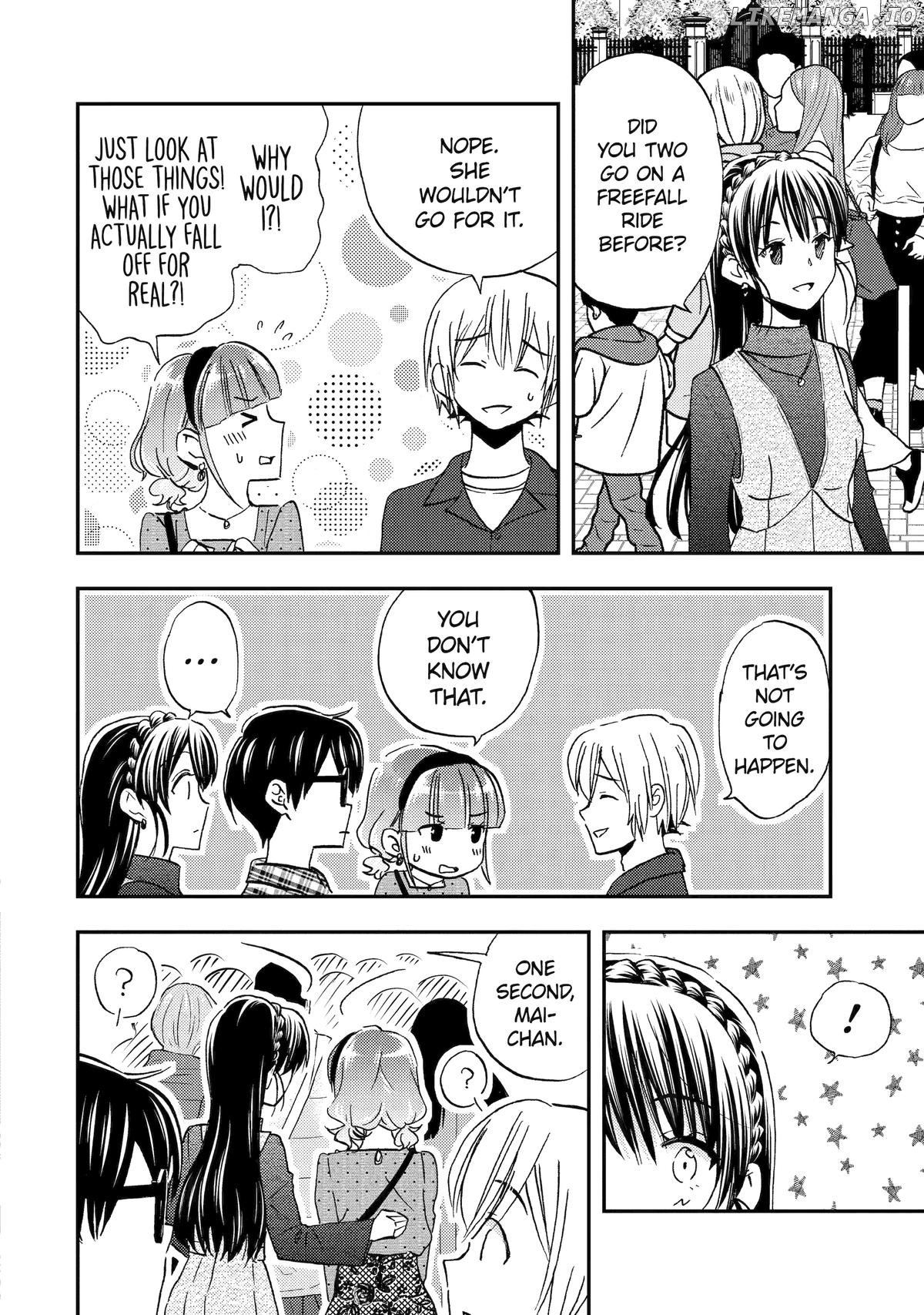 It Seems I Was Hitting on the Most Beautiful Girl in School Without Me Noticing Chapter 40 - Page 12