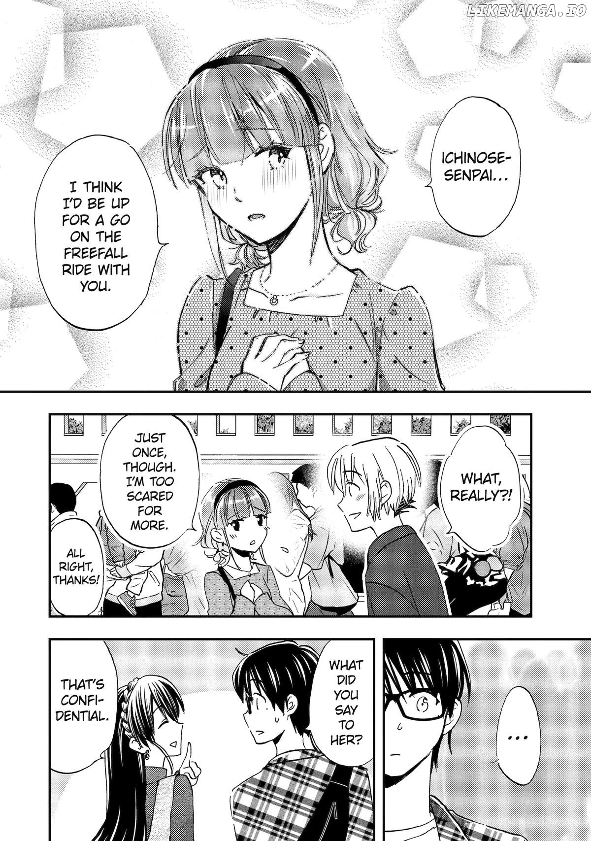 It Seems I Was Hitting on the Most Beautiful Girl in School Without Me Noticing Chapter 40 - Page 14