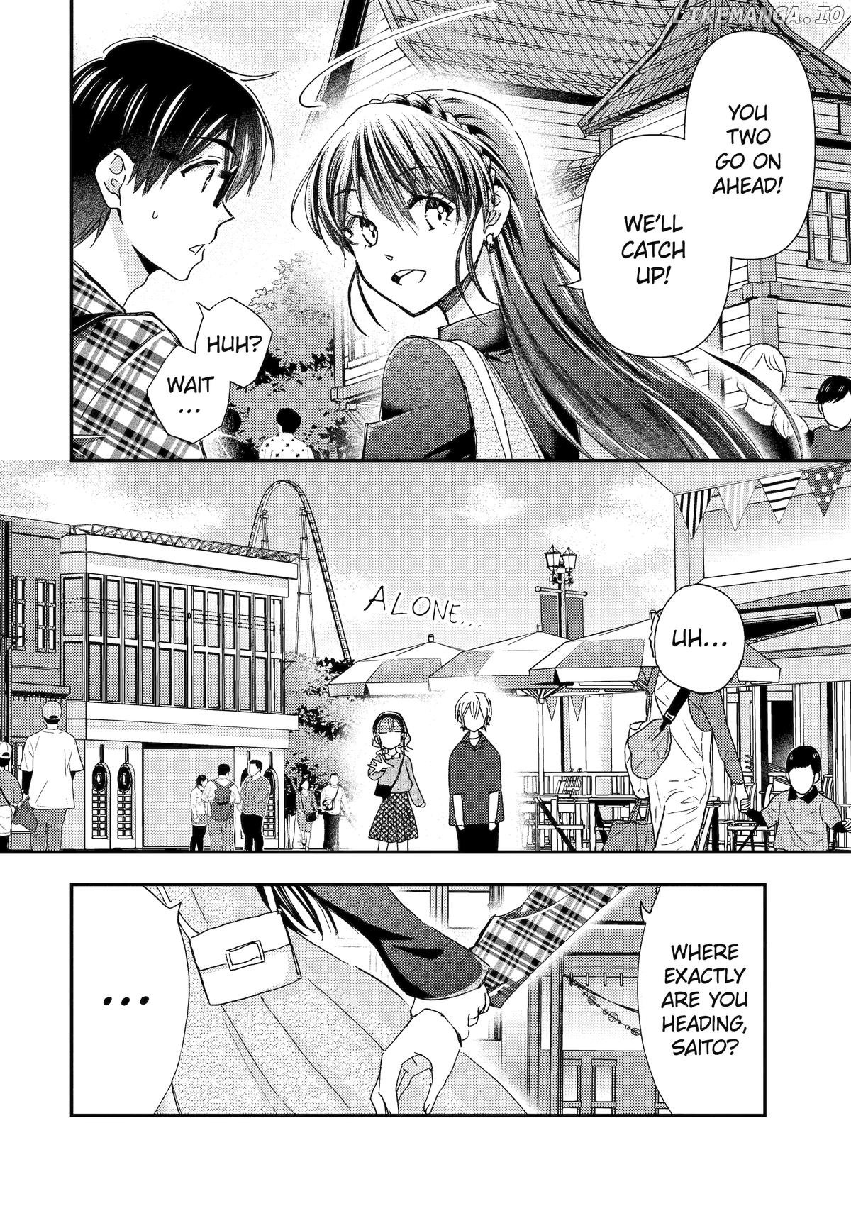 It Seems I Was Hitting on the Most Beautiful Girl in School Without Me Noticing Chapter 40 - Page 16