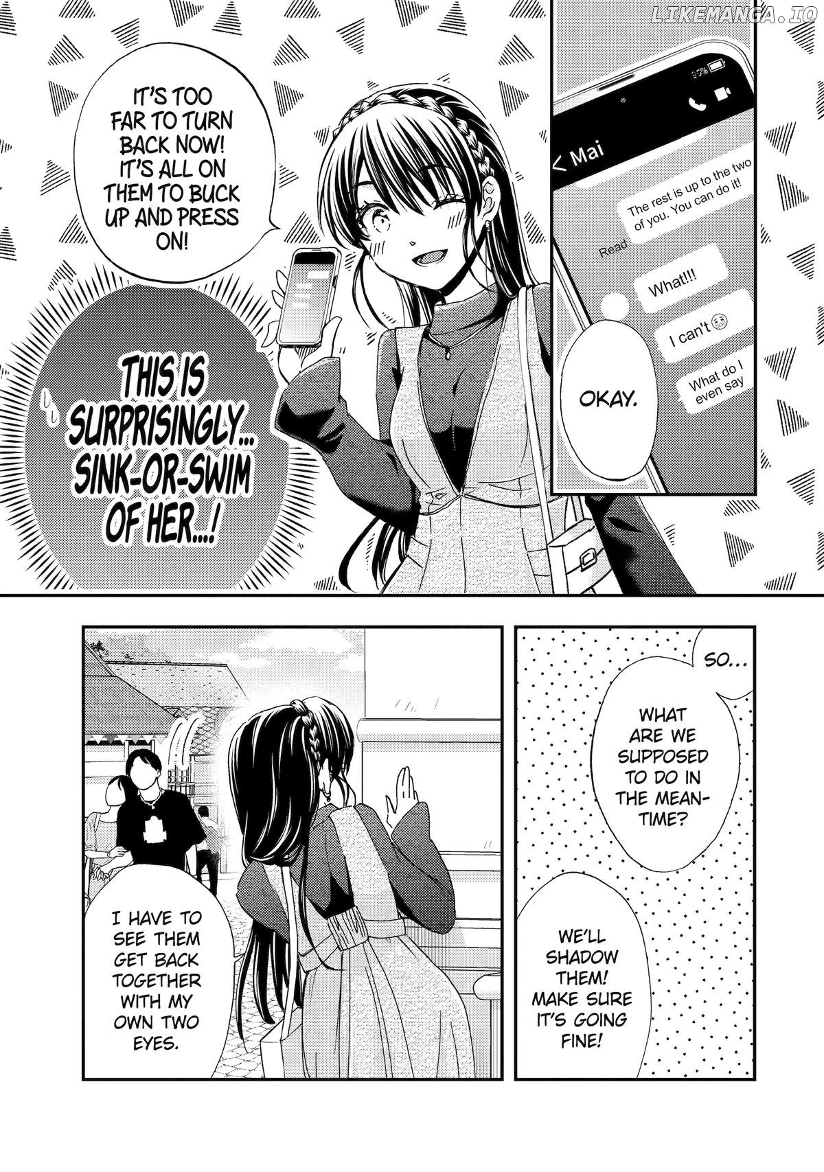 It Seems I Was Hitting on the Most Beautiful Girl in School Without Me Noticing Chapter 40 - Page 19
