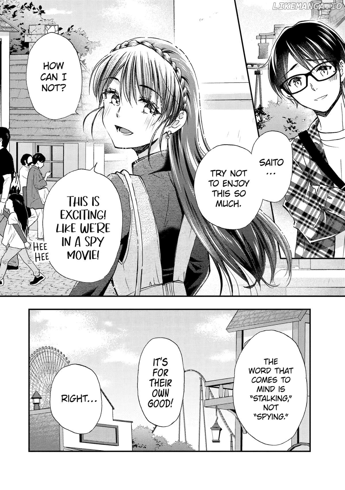 It Seems I Was Hitting on the Most Beautiful Girl in School Without Me Noticing Chapter 40 - Page 20