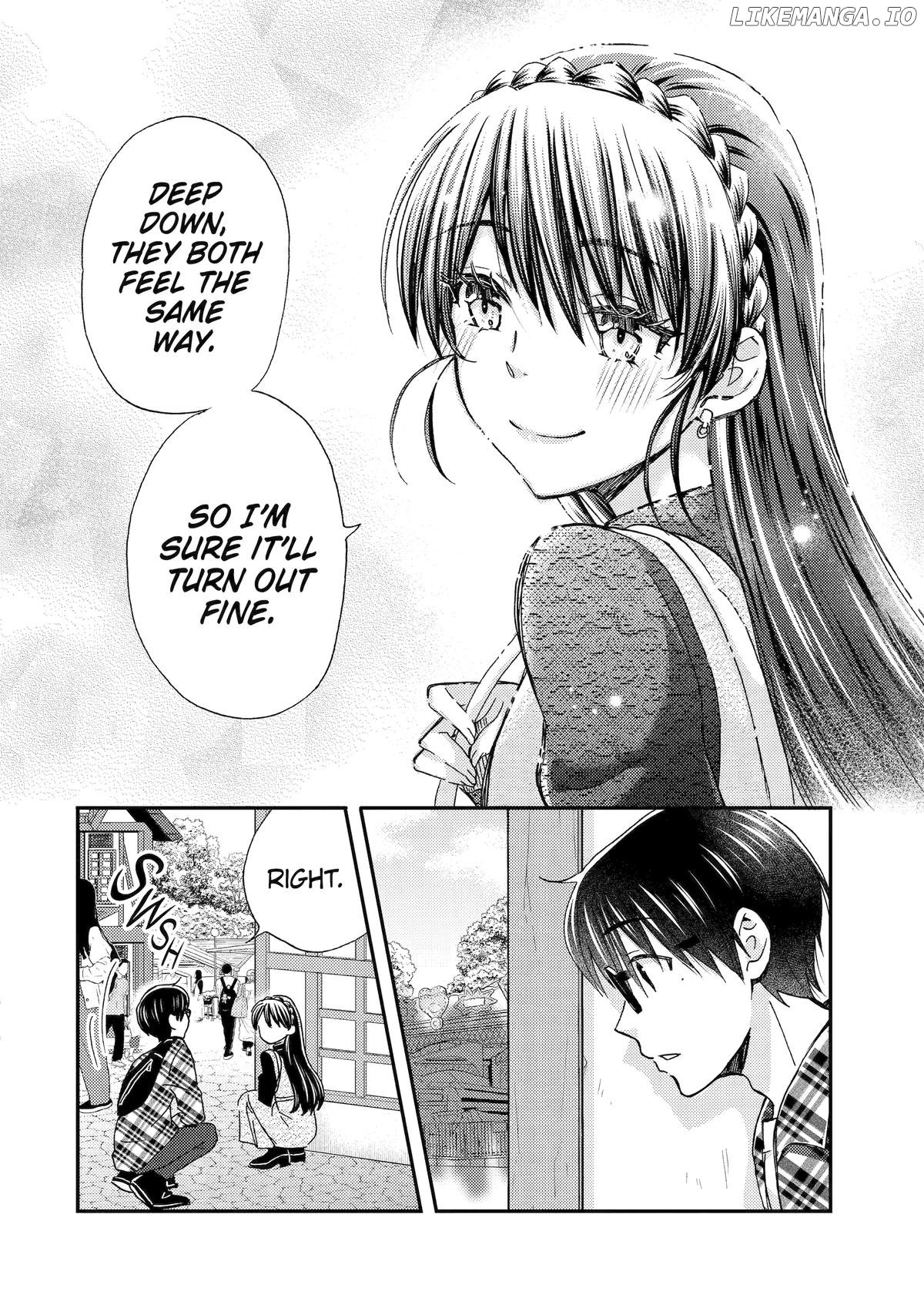 It Seems I Was Hitting on the Most Beautiful Girl in School Without Me Noticing Chapter 40 - Page 24