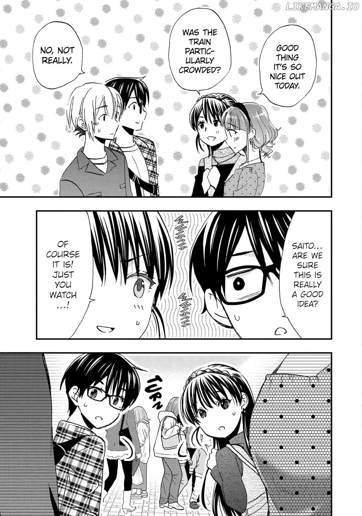 It Seems I Was Hitting on the Most Beautiful Girl in School Without Me Noticing Chapter 40 - Page 7