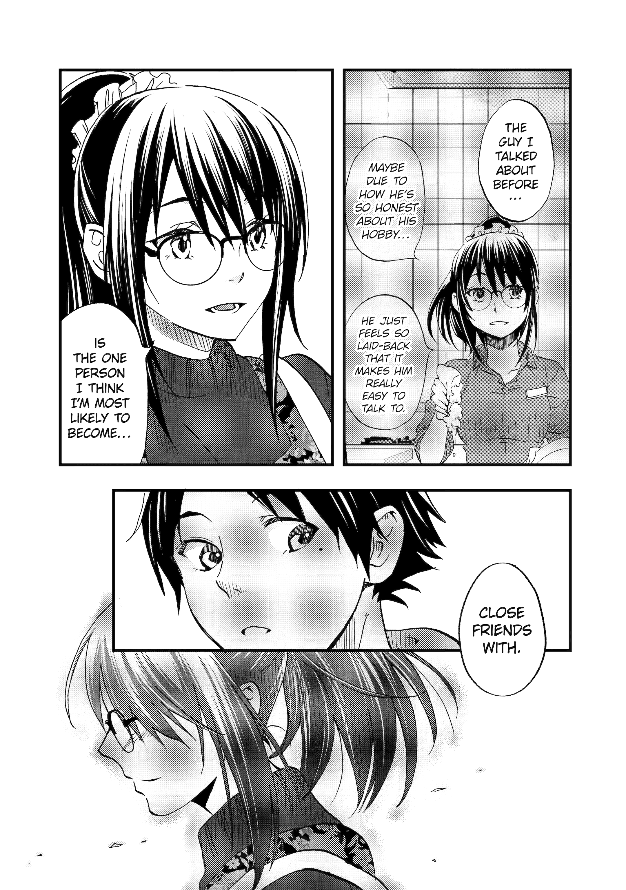 It Seems I Was Hitting on the Most Beautiful Girl in School Without Me Noticing Chapter 41 - Page 2