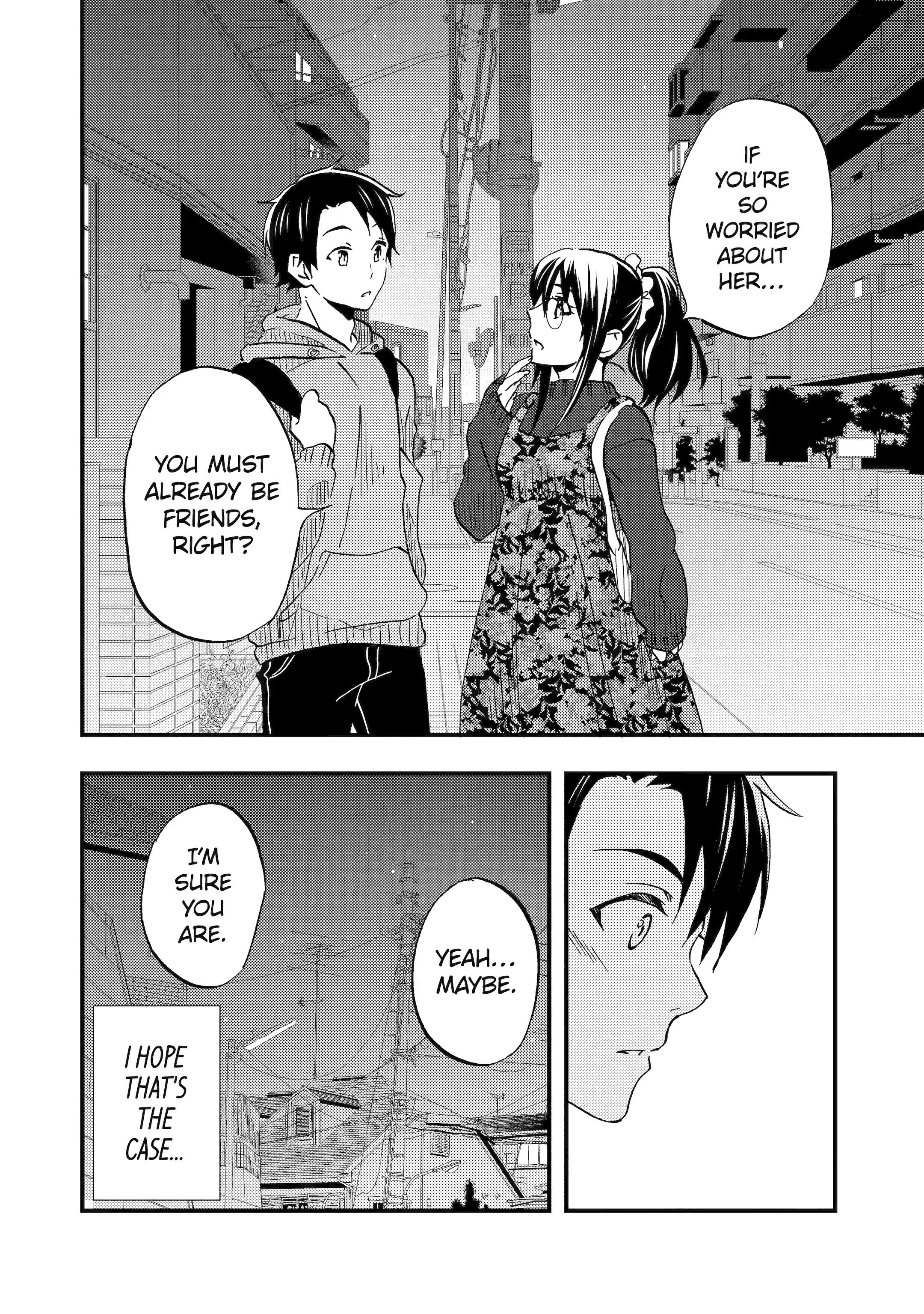 It Seems I Was Hitting on the Most Beautiful Girl in School Without Me Noticing Chapter 41 - Page 14