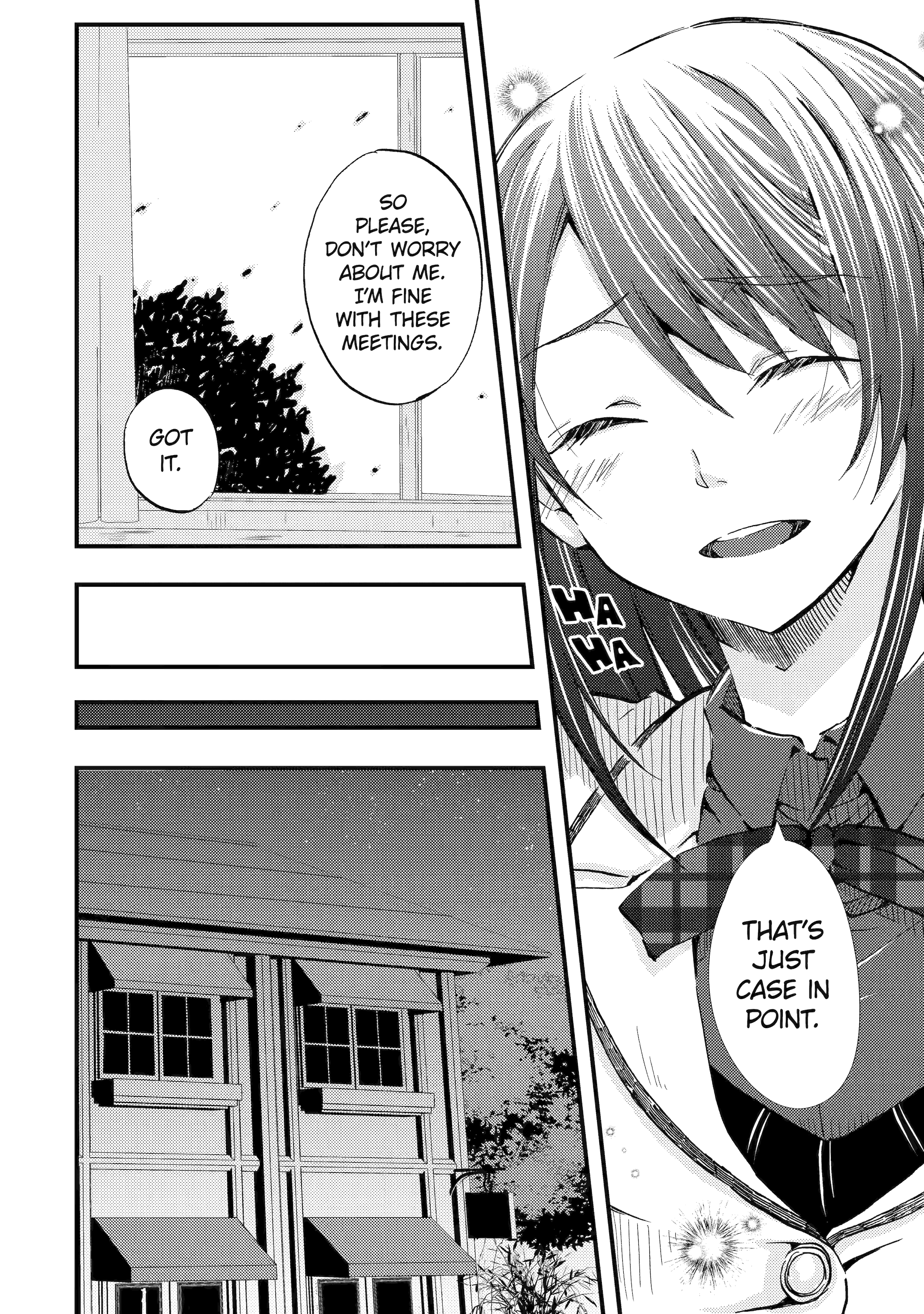 It Seems I Was Hitting on the Most Beautiful Girl in School Without Me Noticing Chapter 41 - Page 7