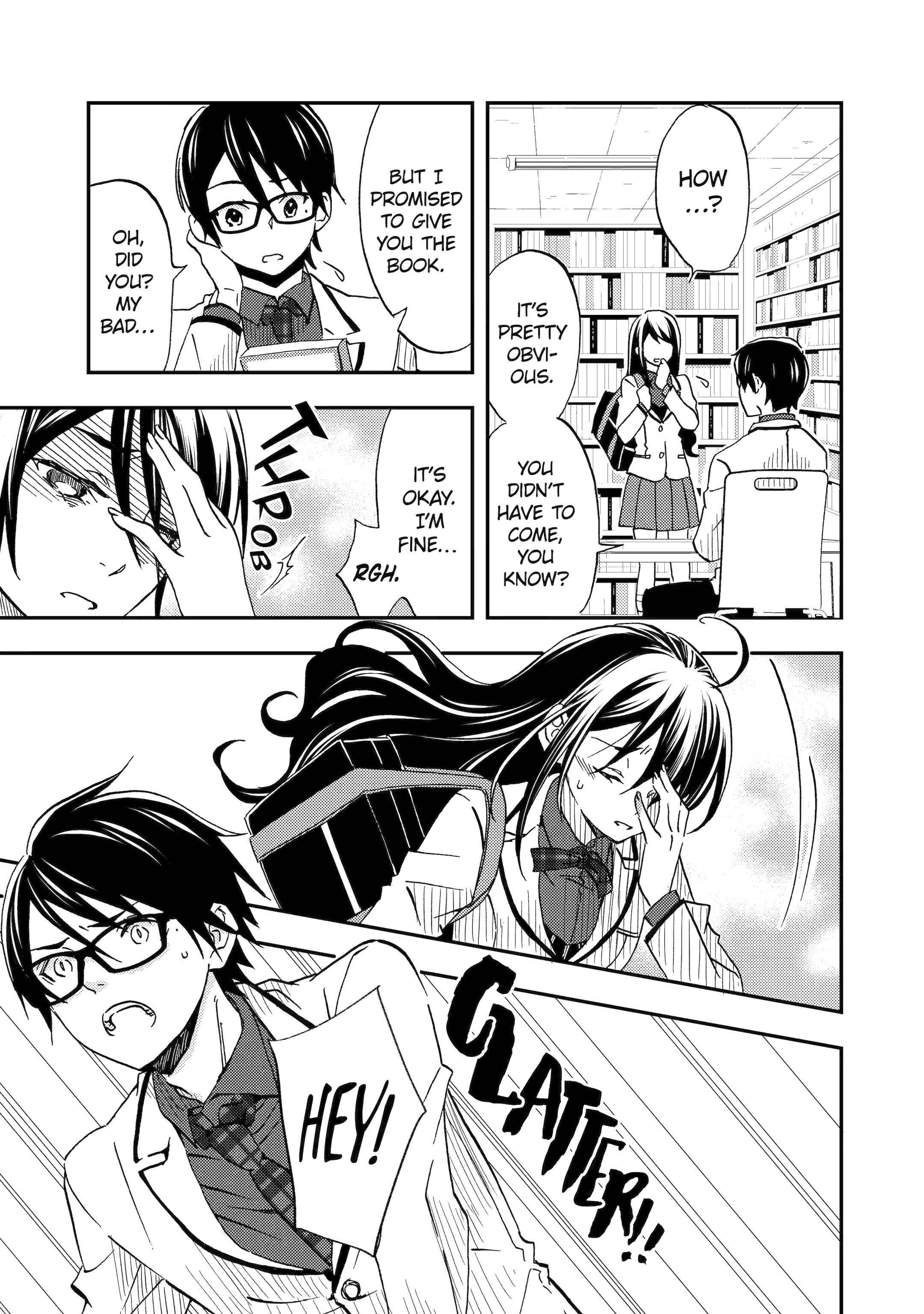 It Seems I Was Hitting on the Most Beautiful Girl in School Without Me Noticing Chapter 42 - Page 1