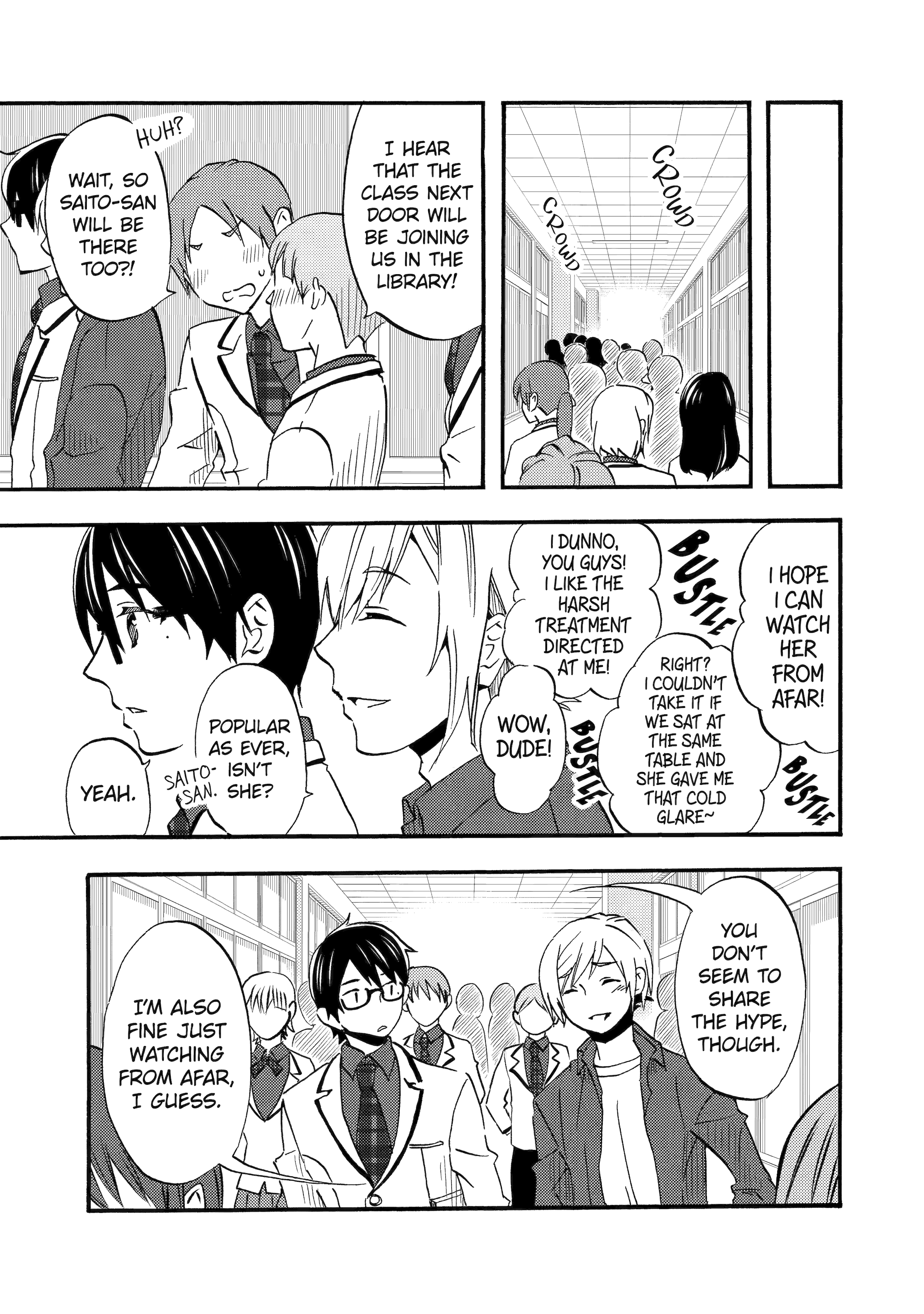 It Seems I Was Hitting on the Most Beautiful Girl in School Without Me Noticing Chapter 42 - Page 2