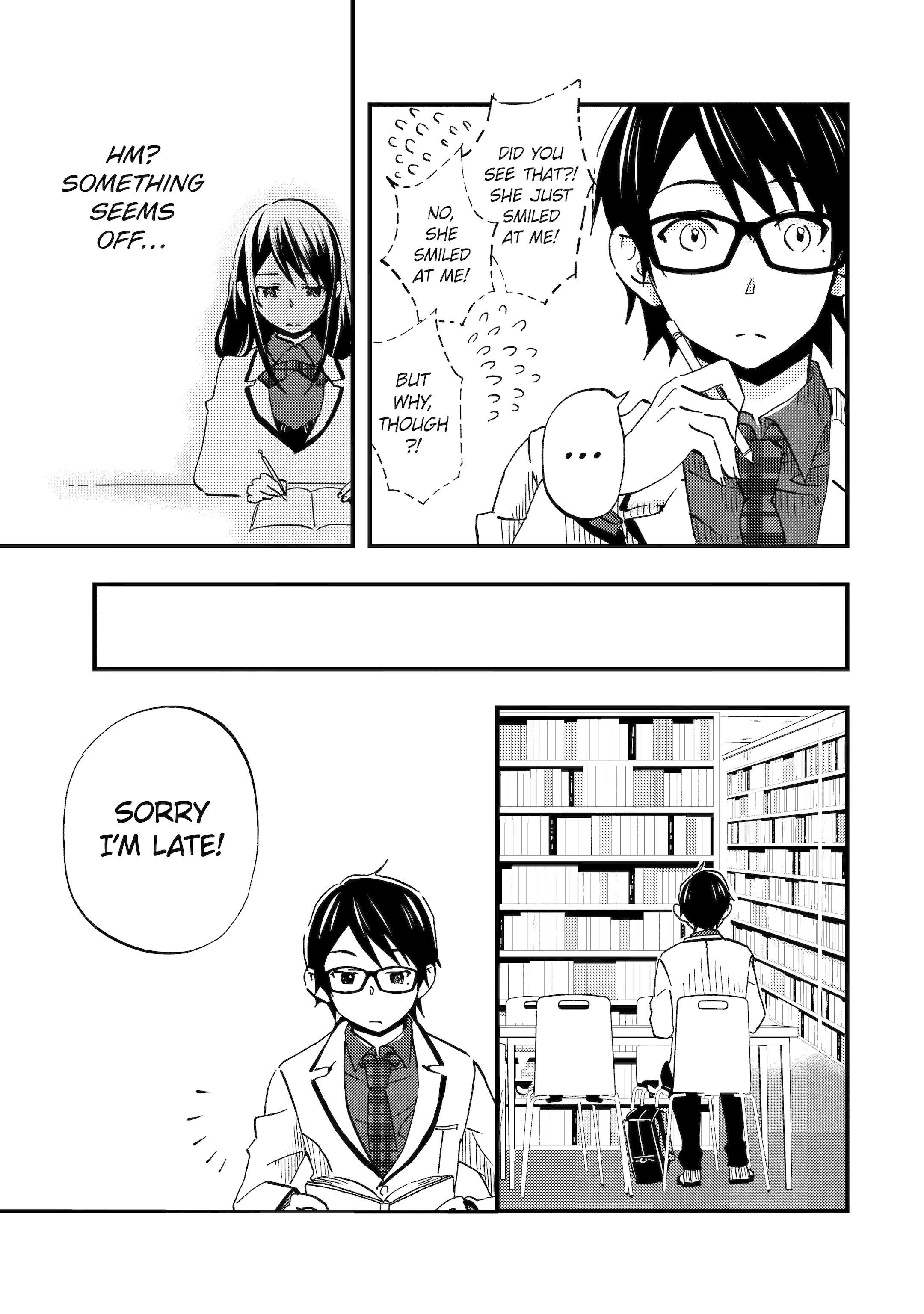 It Seems I Was Hitting on the Most Beautiful Girl in School Without Me Noticing Chapter 42 - Page 12