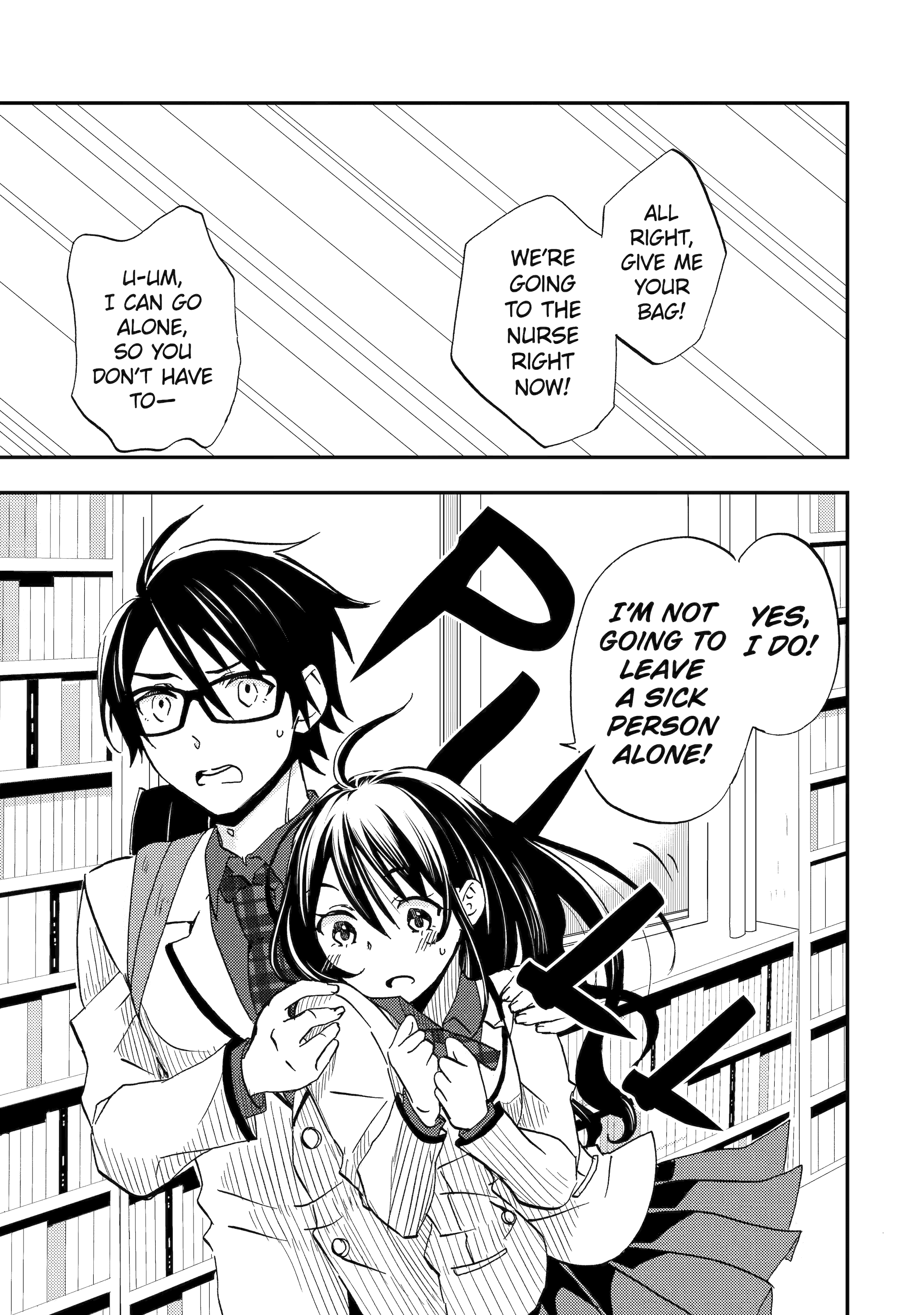 It Seems I Was Hitting on the Most Beautiful Girl in School Without Me Noticing Chapter 42 - Page 3