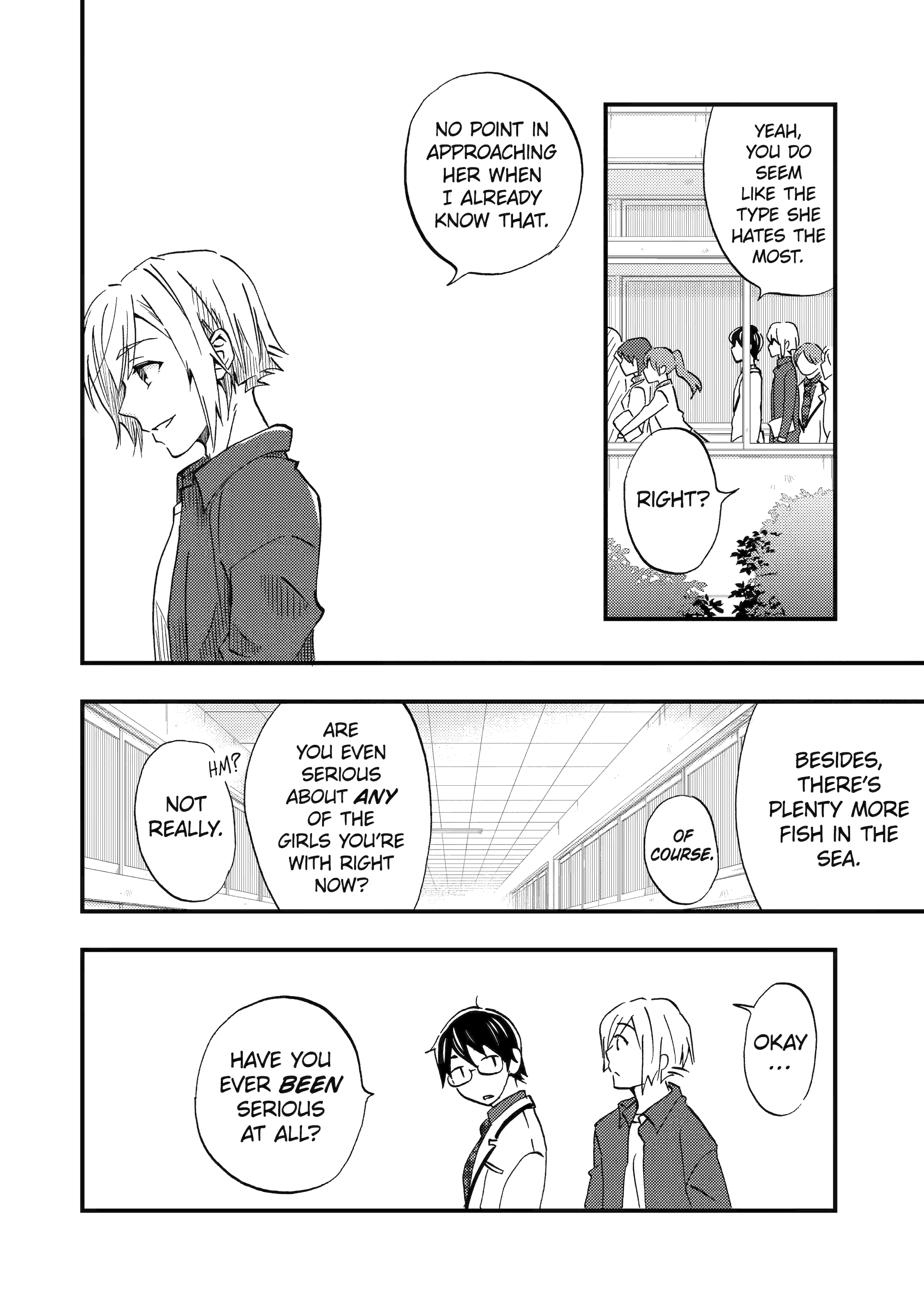 It Seems I Was Hitting on the Most Beautiful Girl in School Without Me Noticing Chapter 42 - Page 6