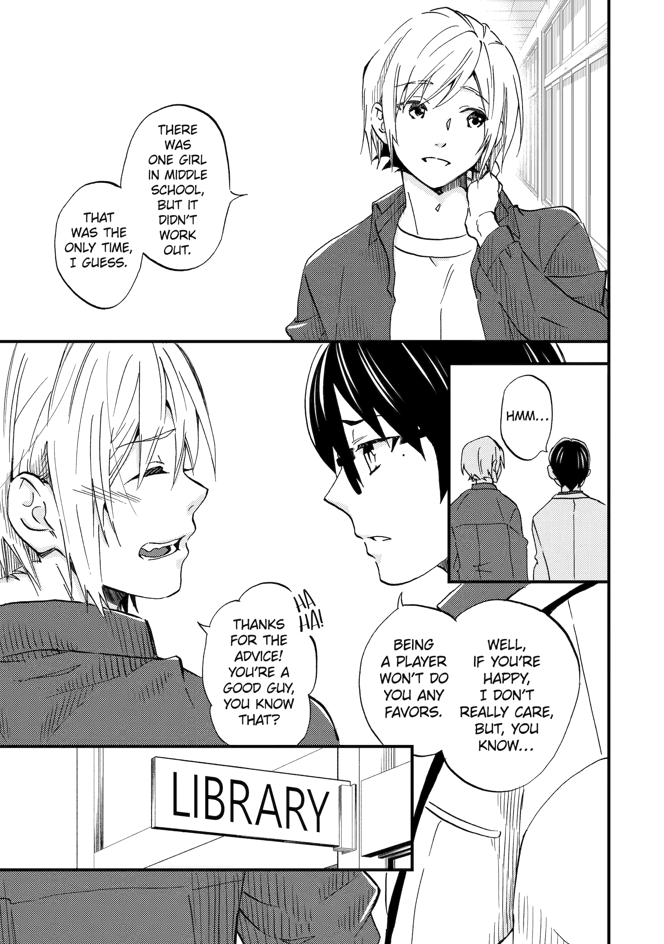 It Seems I Was Hitting on the Most Beautiful Girl in School Without Me Noticing Chapter 42 - Page 7