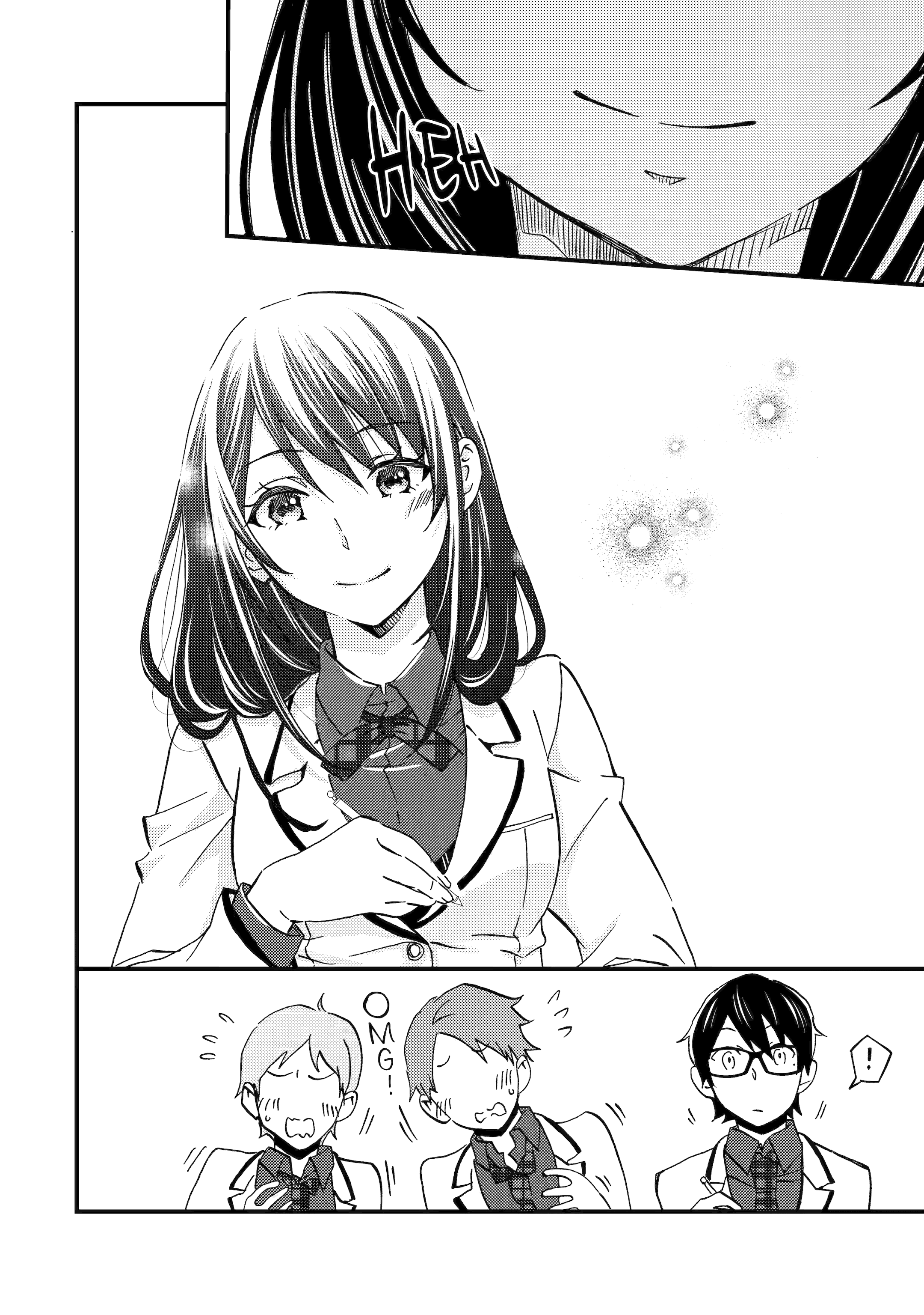 It Seems I Was Hitting on the Most Beautiful Girl in School Without Me Noticing Chapter 42 - Page 8