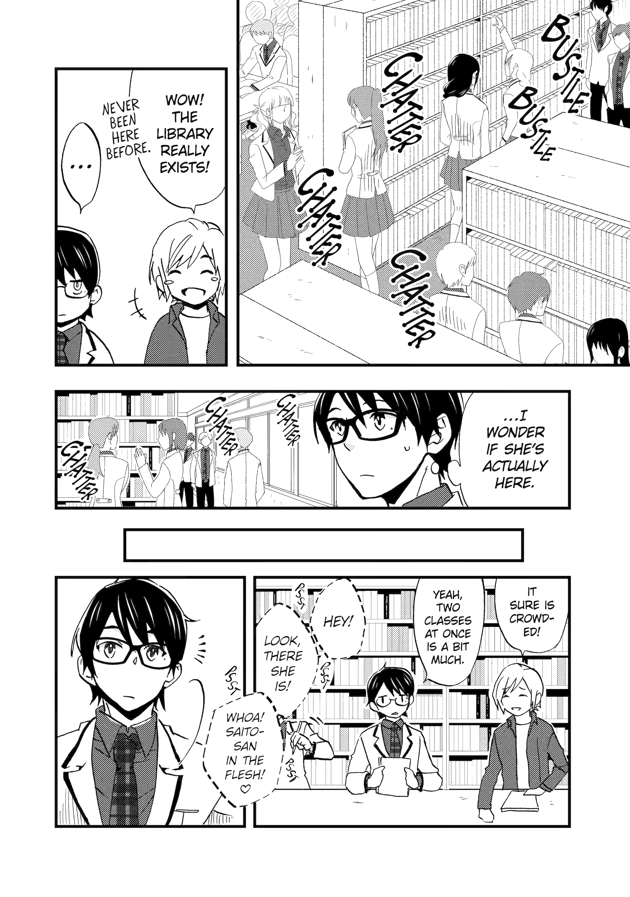 It Seems I Was Hitting on the Most Beautiful Girl in School Without Me Noticing Chapter 42 - Page 9