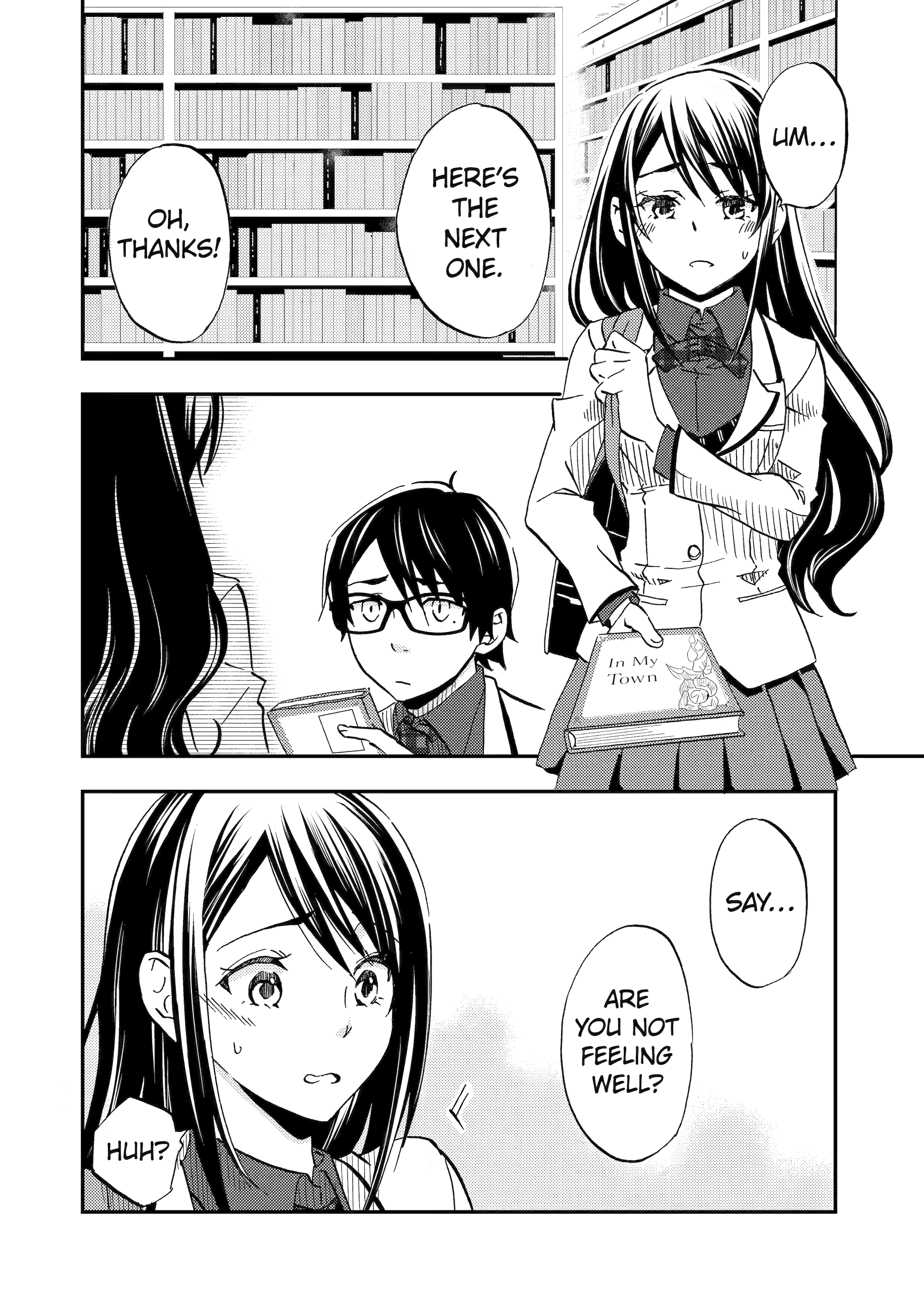 It Seems I Was Hitting on the Most Beautiful Girl in School Without Me Noticing Chapter 42 - Page 10
