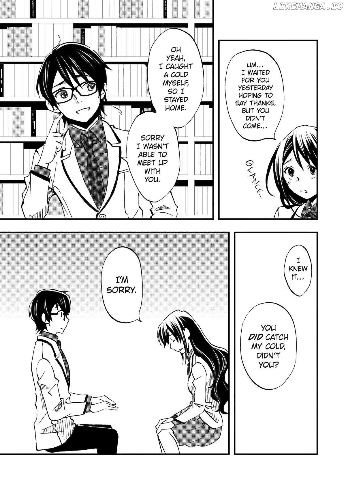 It Seems I Was Hitting on the Most Beautiful Girl in School Without Me Noticing Chapter 5 - Page 11