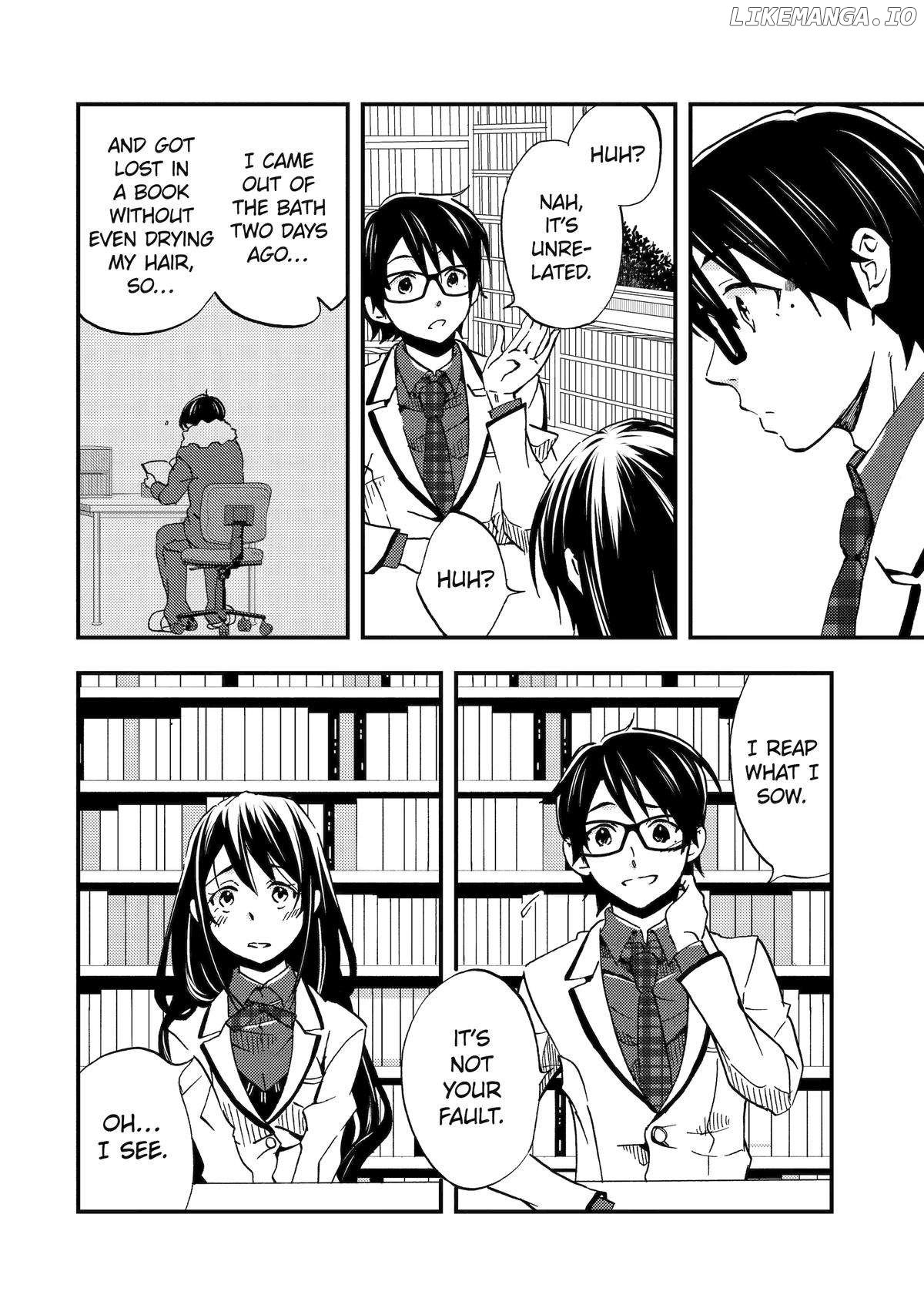 It Seems I Was Hitting on the Most Beautiful Girl in School Without Me Noticing Chapter 5 - Page 12
