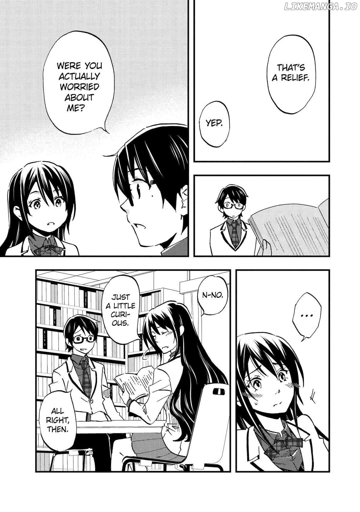 It Seems I Was Hitting on the Most Beautiful Girl in School Without Me Noticing Chapter 5 - Page 13