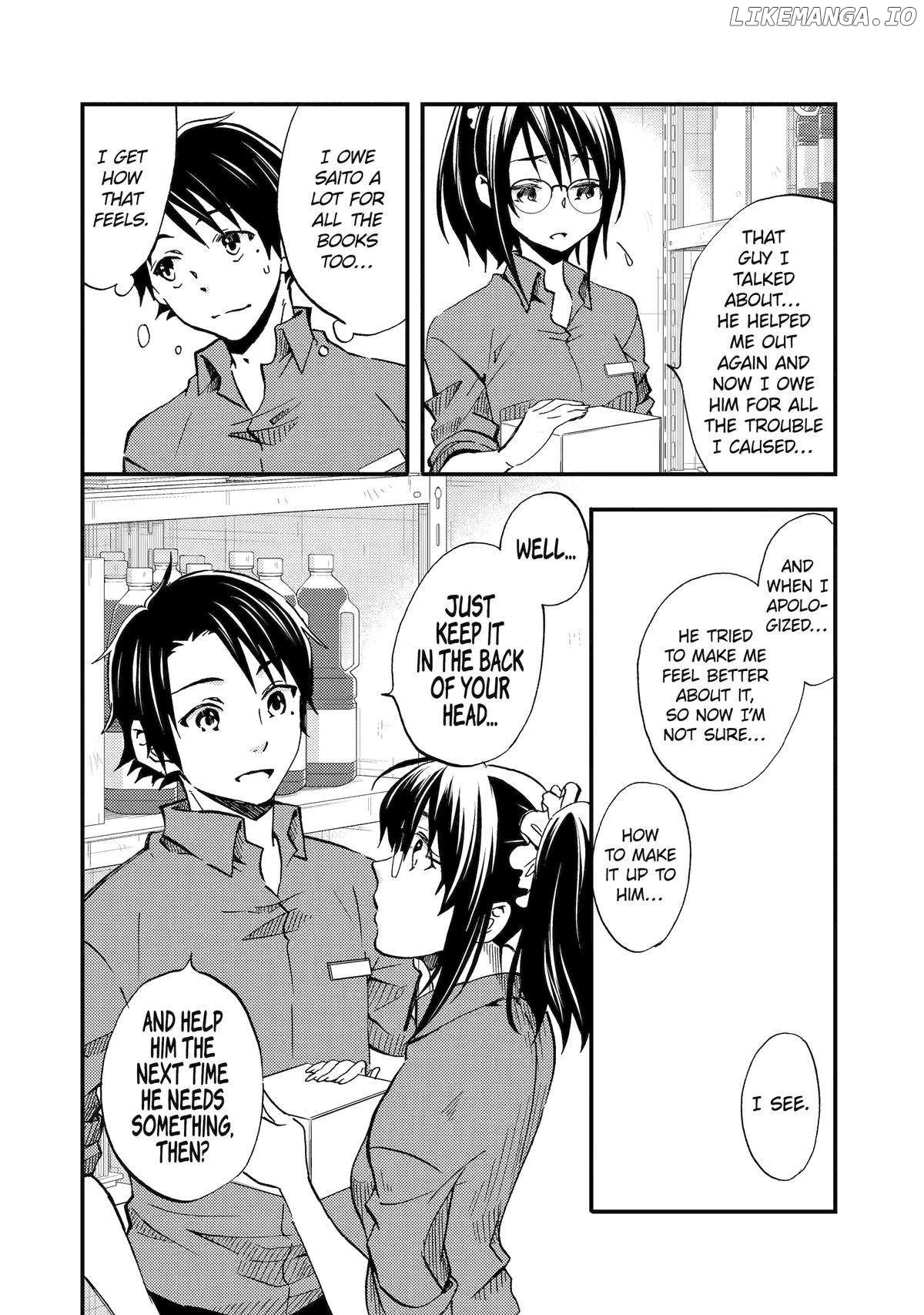 It Seems I Was Hitting on the Most Beautiful Girl in School Without Me Noticing Chapter 5 - Page 18