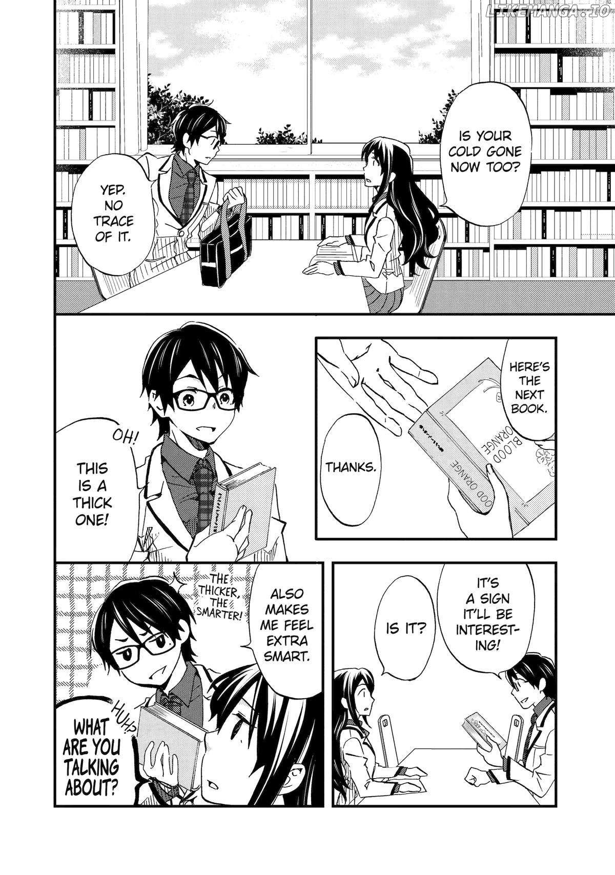 It Seems I Was Hitting on the Most Beautiful Girl in School Without Me Noticing Chapter 5 - Page 20