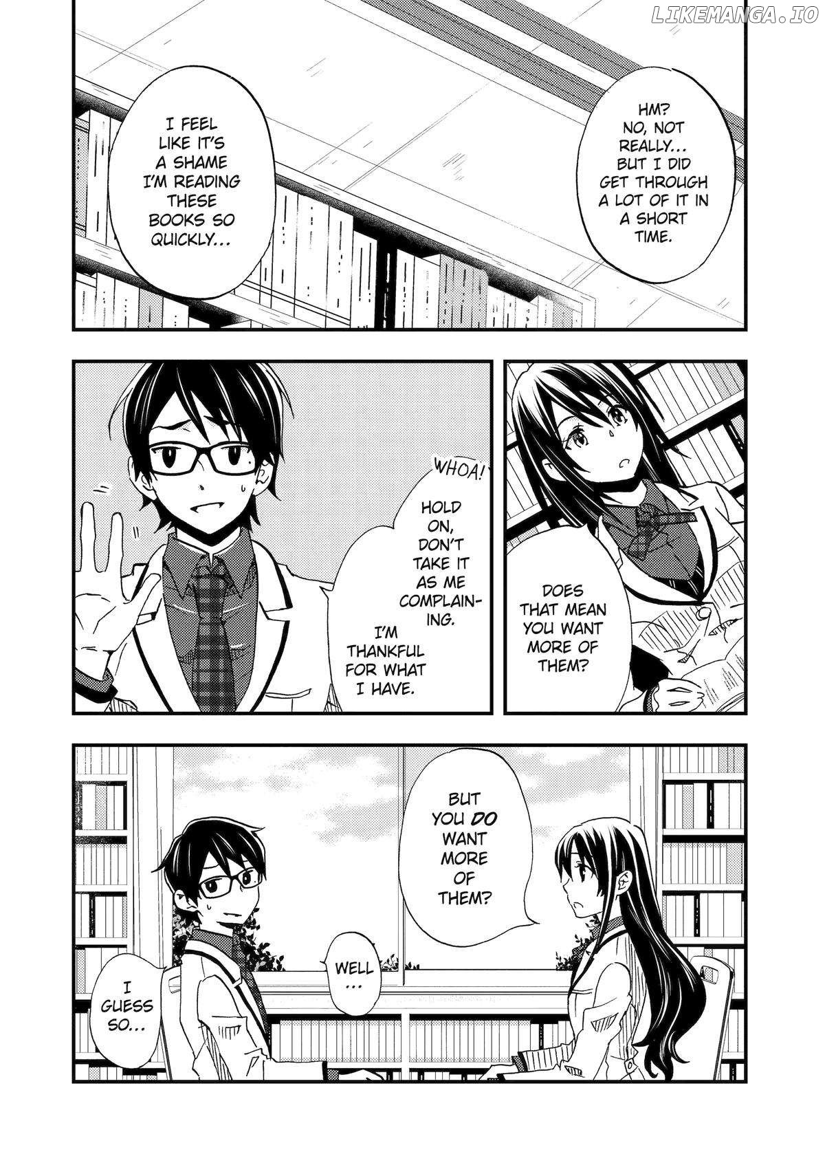 It Seems I Was Hitting on the Most Beautiful Girl in School Without Me Noticing Chapter 5 - Page 22