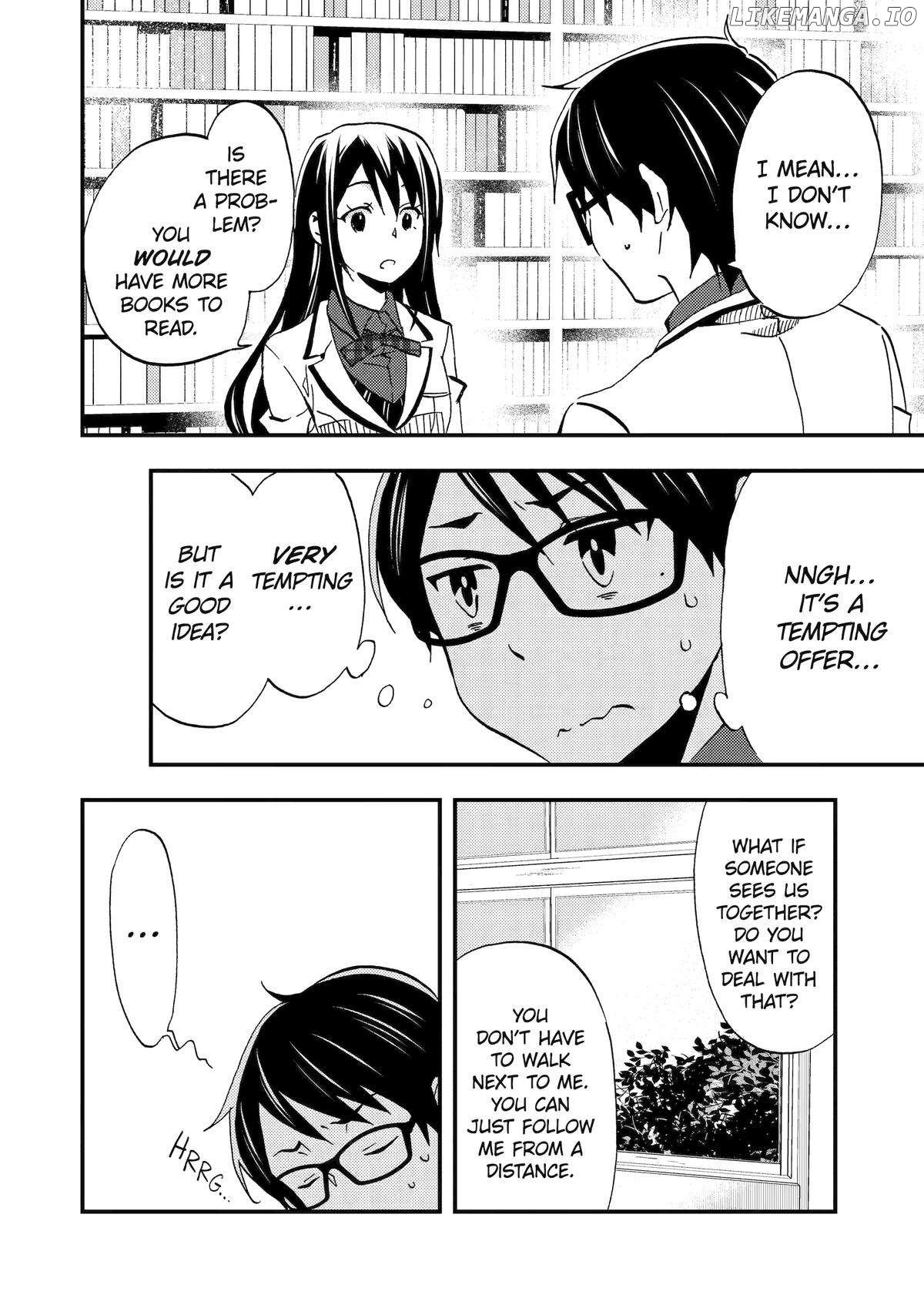 It Seems I Was Hitting on the Most Beautiful Girl in School Without Me Noticing Chapter 5 - Page 24