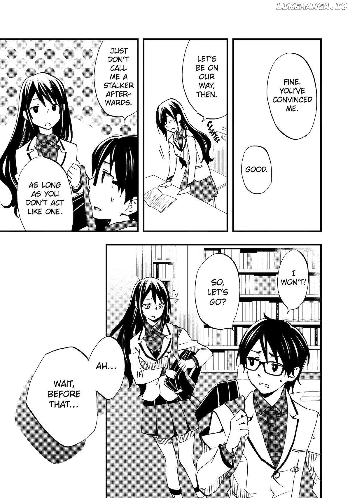 It Seems I Was Hitting on the Most Beautiful Girl in School Without Me Noticing Chapter 5 - Page 25