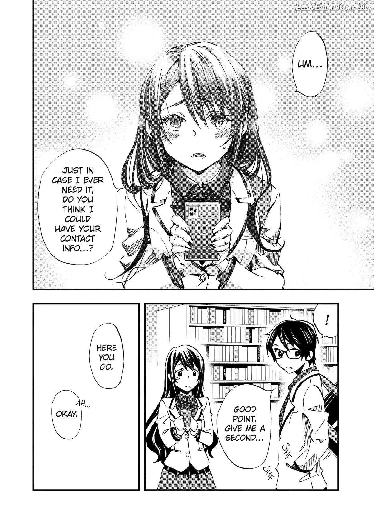 It Seems I Was Hitting on the Most Beautiful Girl in School Without Me Noticing Chapter 5 - Page 26
